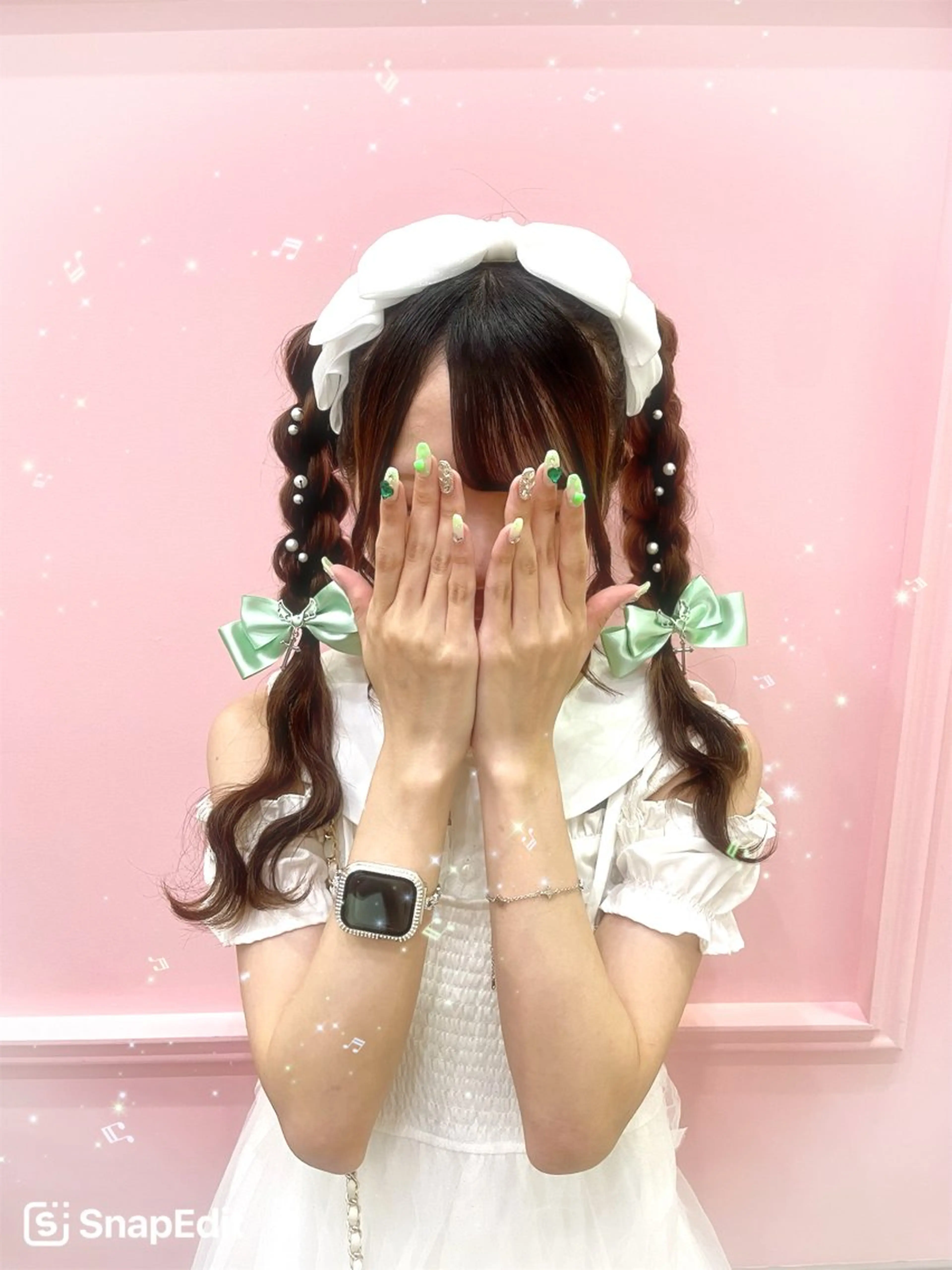 ヘアアレンジ lien eriiのヘアスタイル