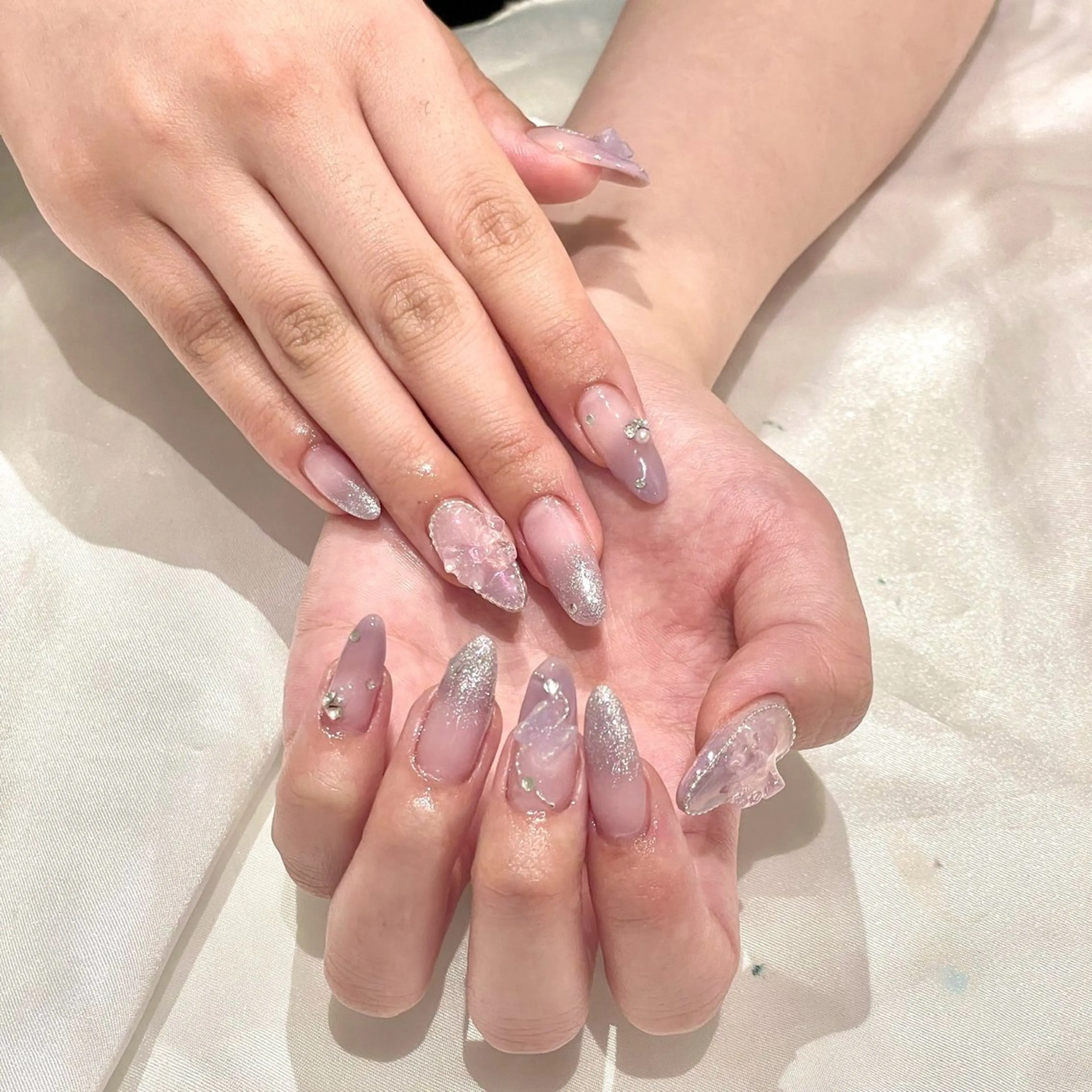 ネイル ゆ きのネイルデザイン