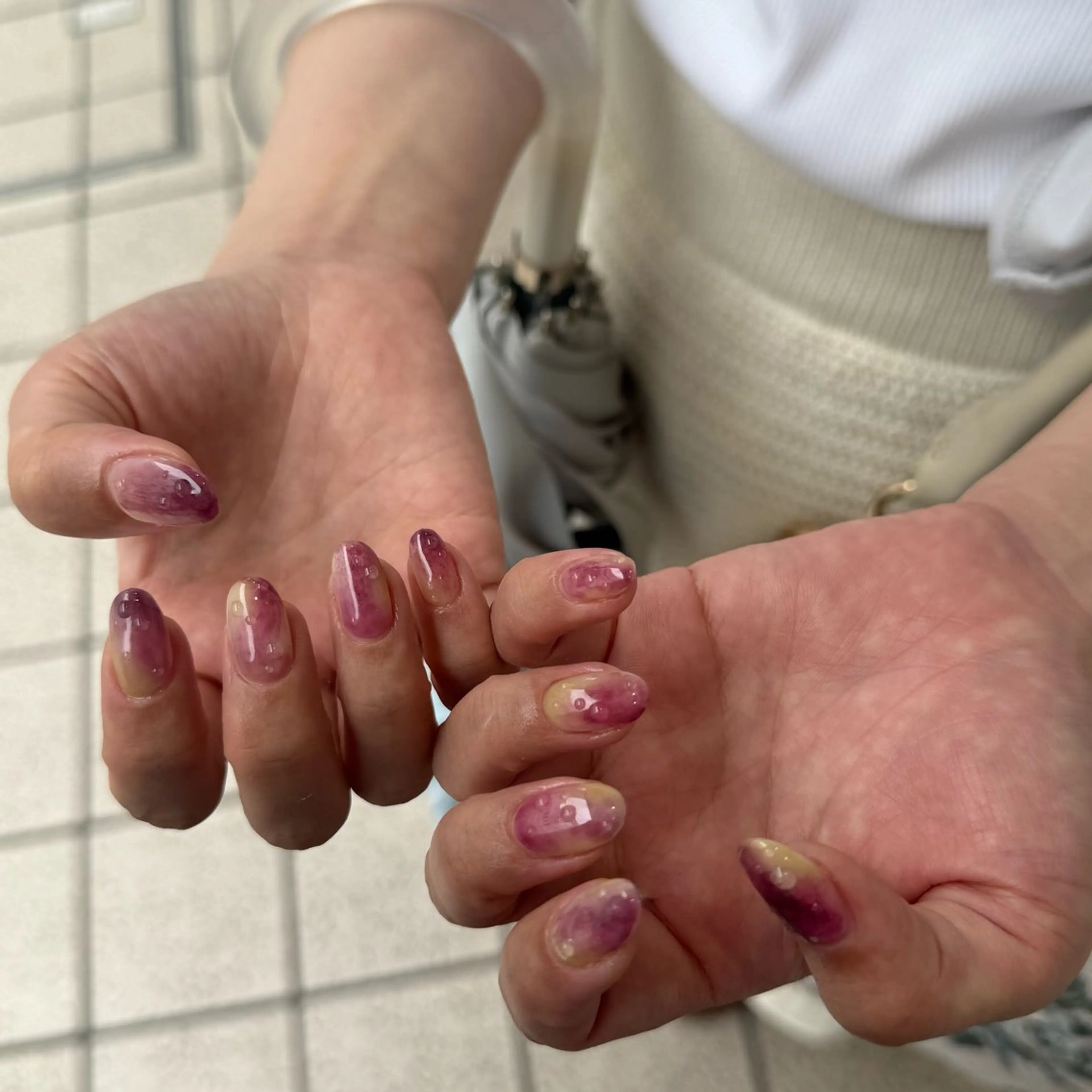 ネイル ハンドネイル Bianca川越西口 NAKANOのネイルデザイン