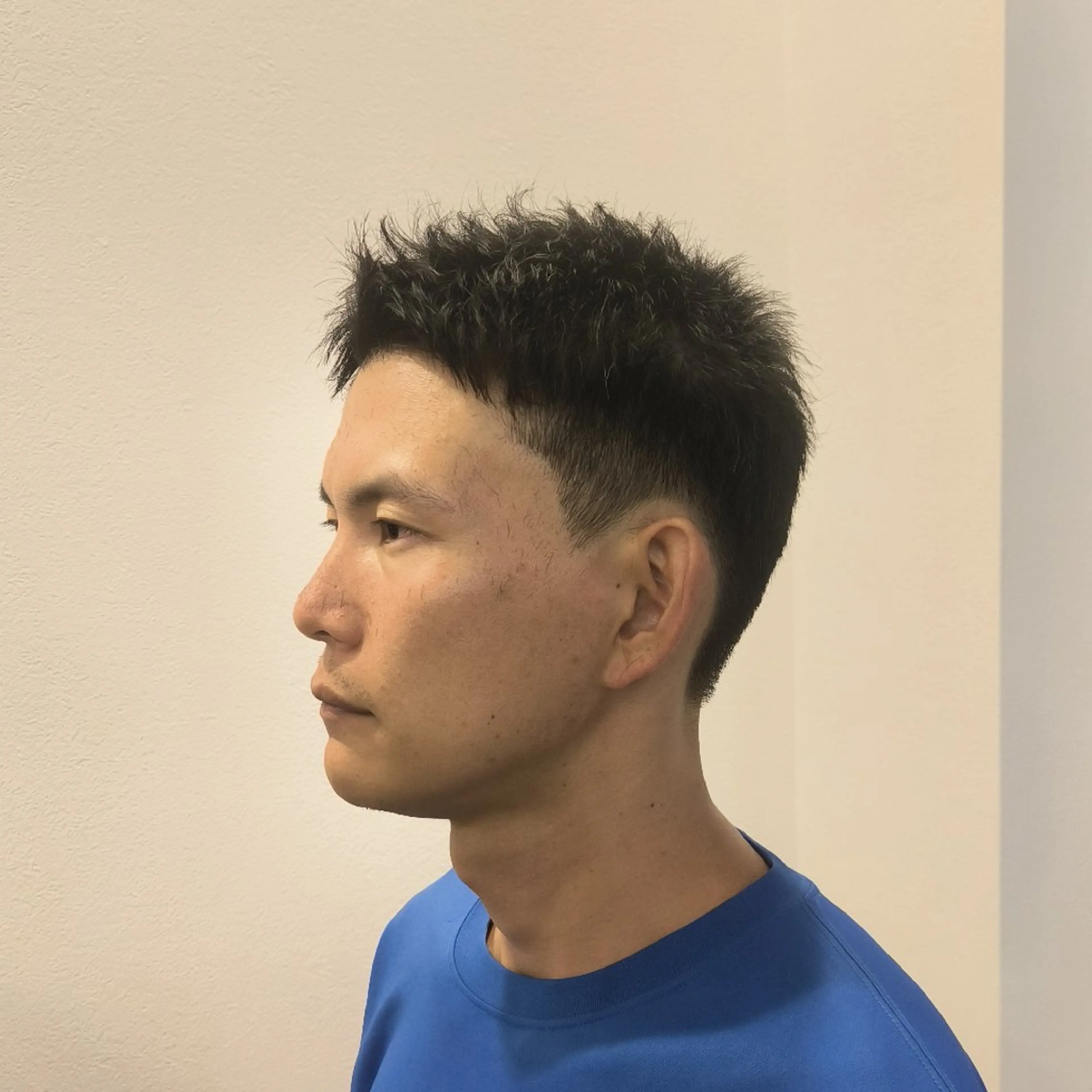 メンズ 廣多 克哉のヘアスタイル