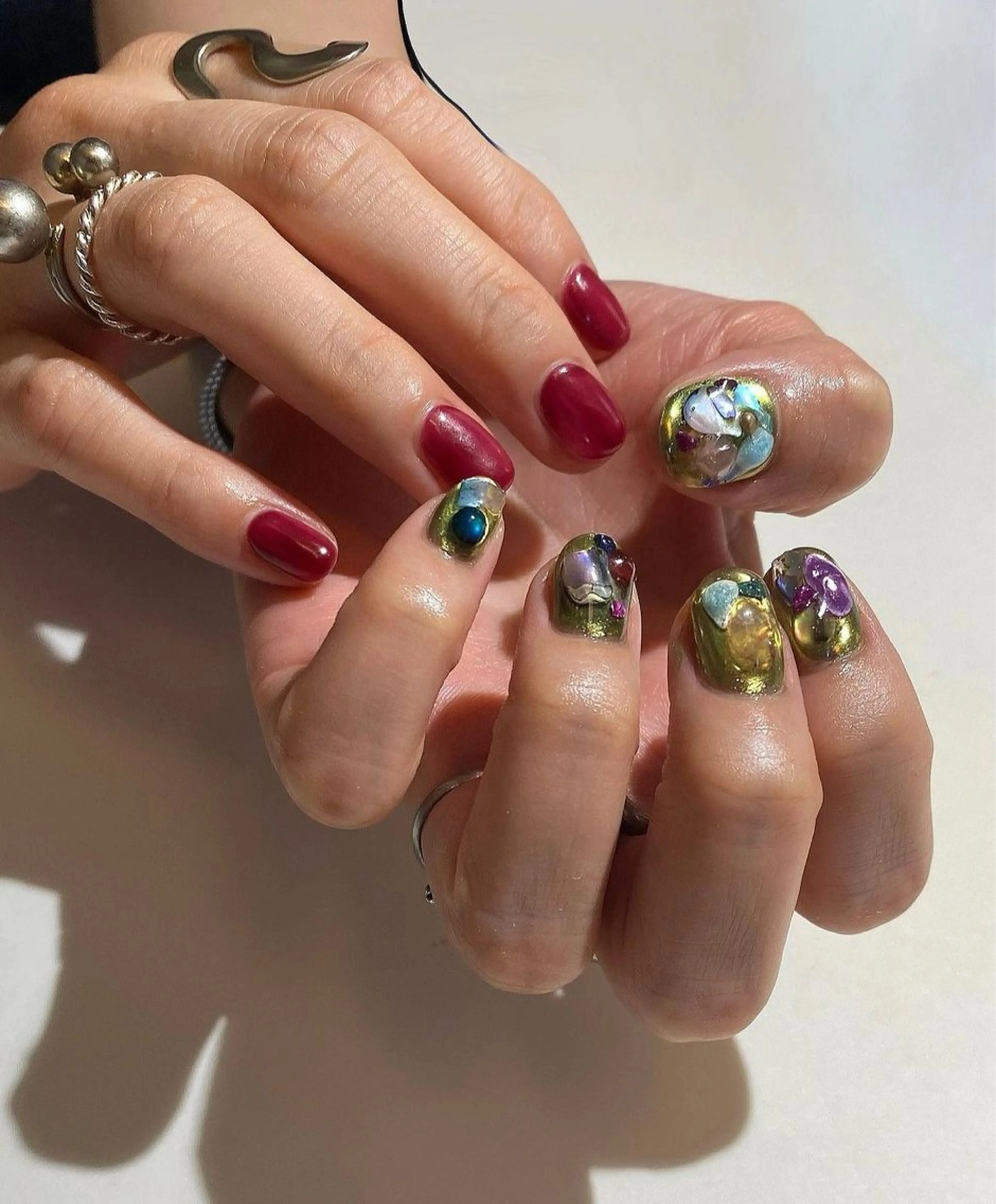 ネイル óæk nailのネイルデザイン