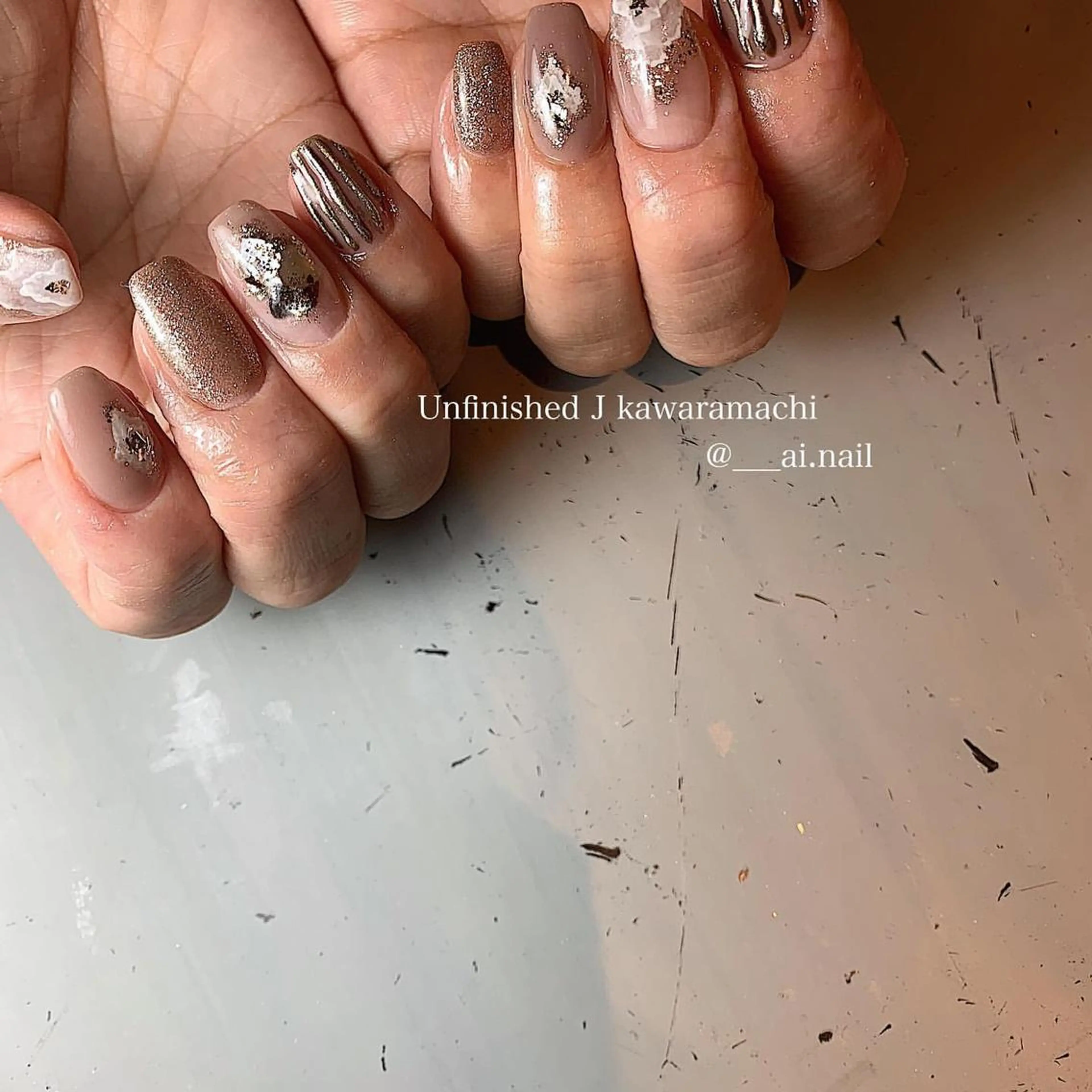 ネイル 🍃伏見 / soL nail / aiのネイルデザイン