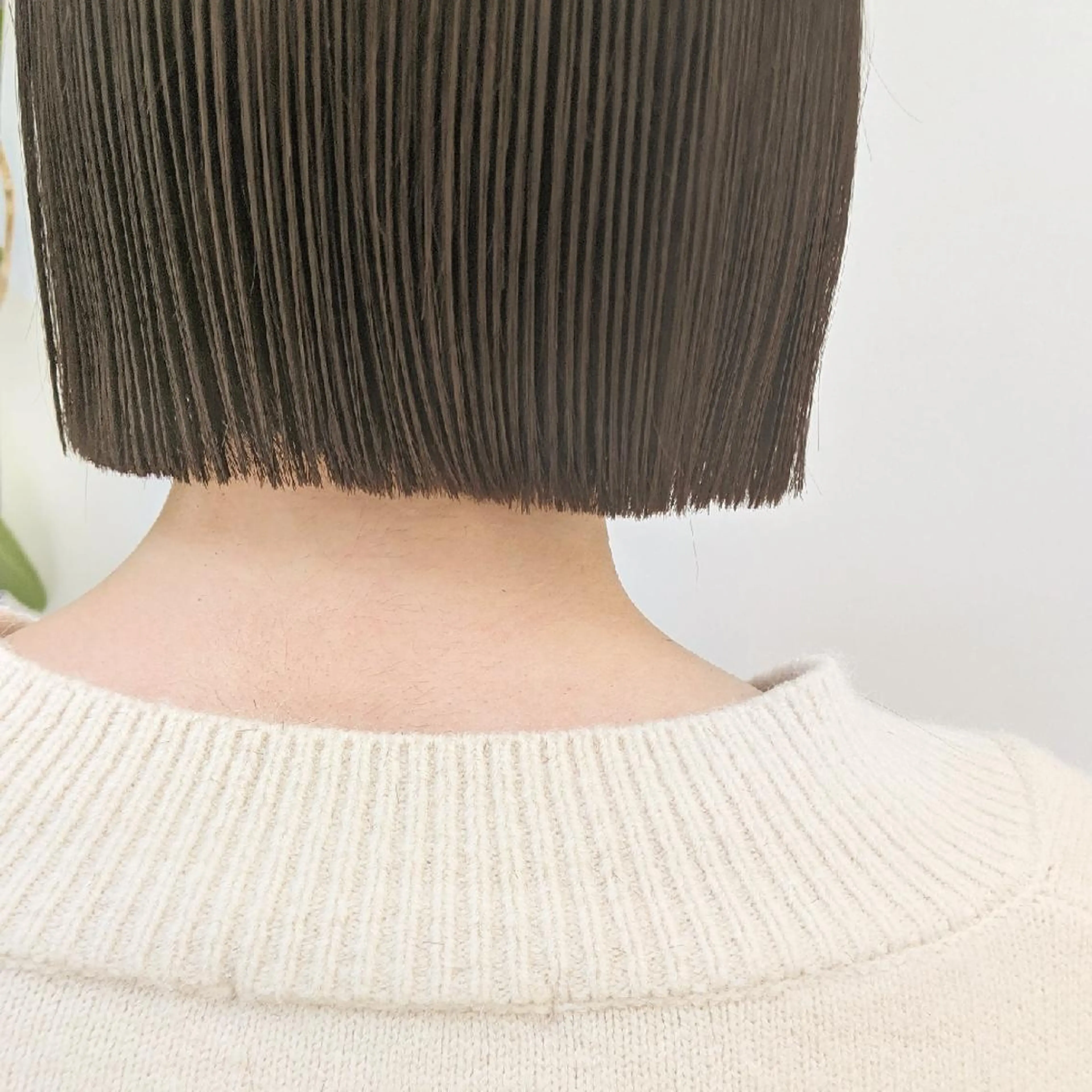 ショート カラー ヘアアレンジ mowen RUIのヘアスタイル