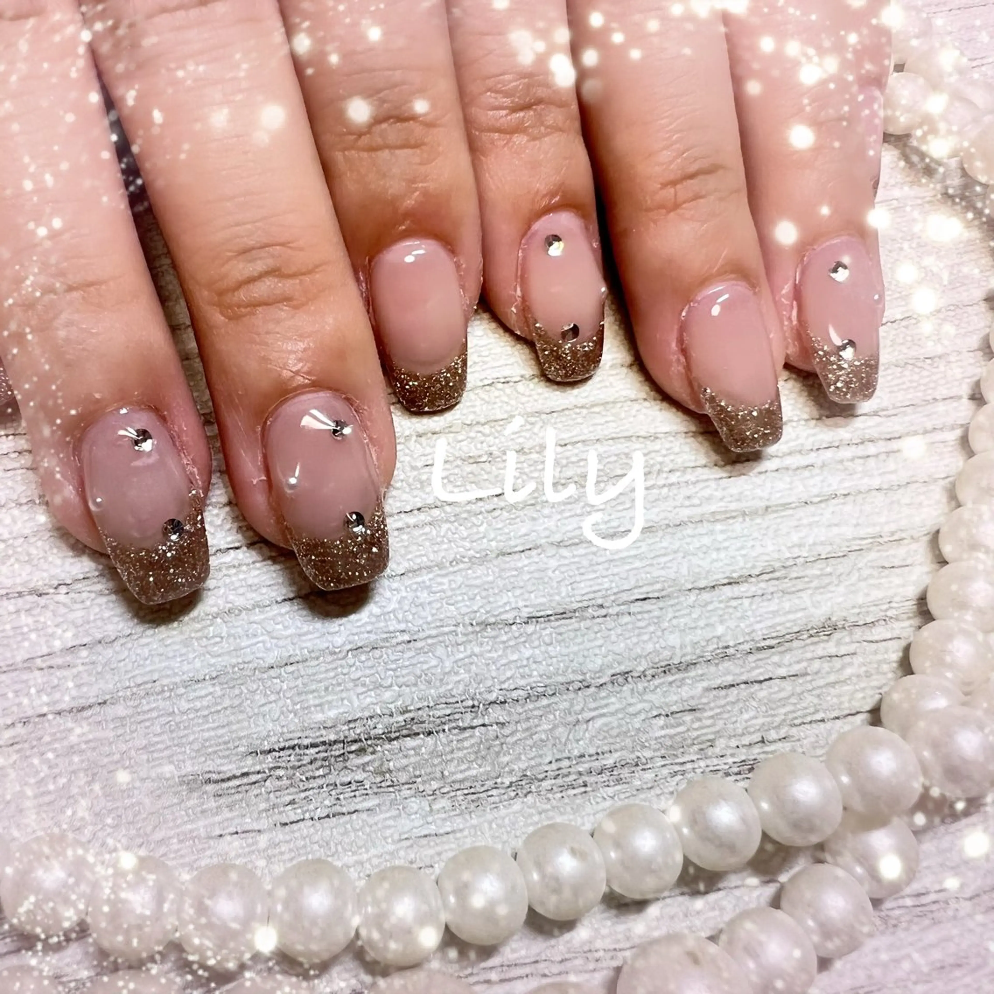 ネイル Lily*nail 🌻Mii🌻のネイルデザイン