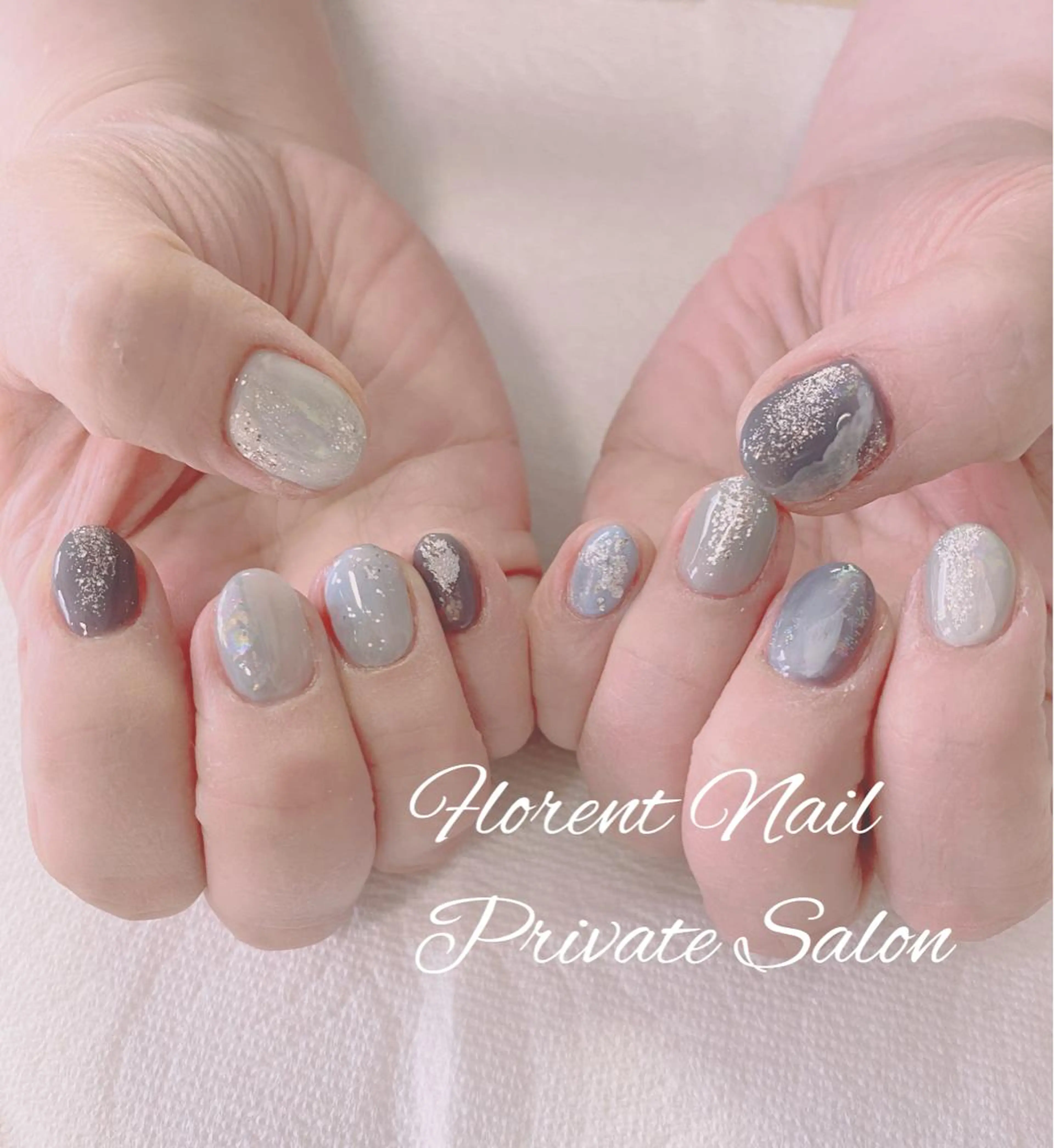 ネイル ハンドネイル florent nailのネイルデザイン