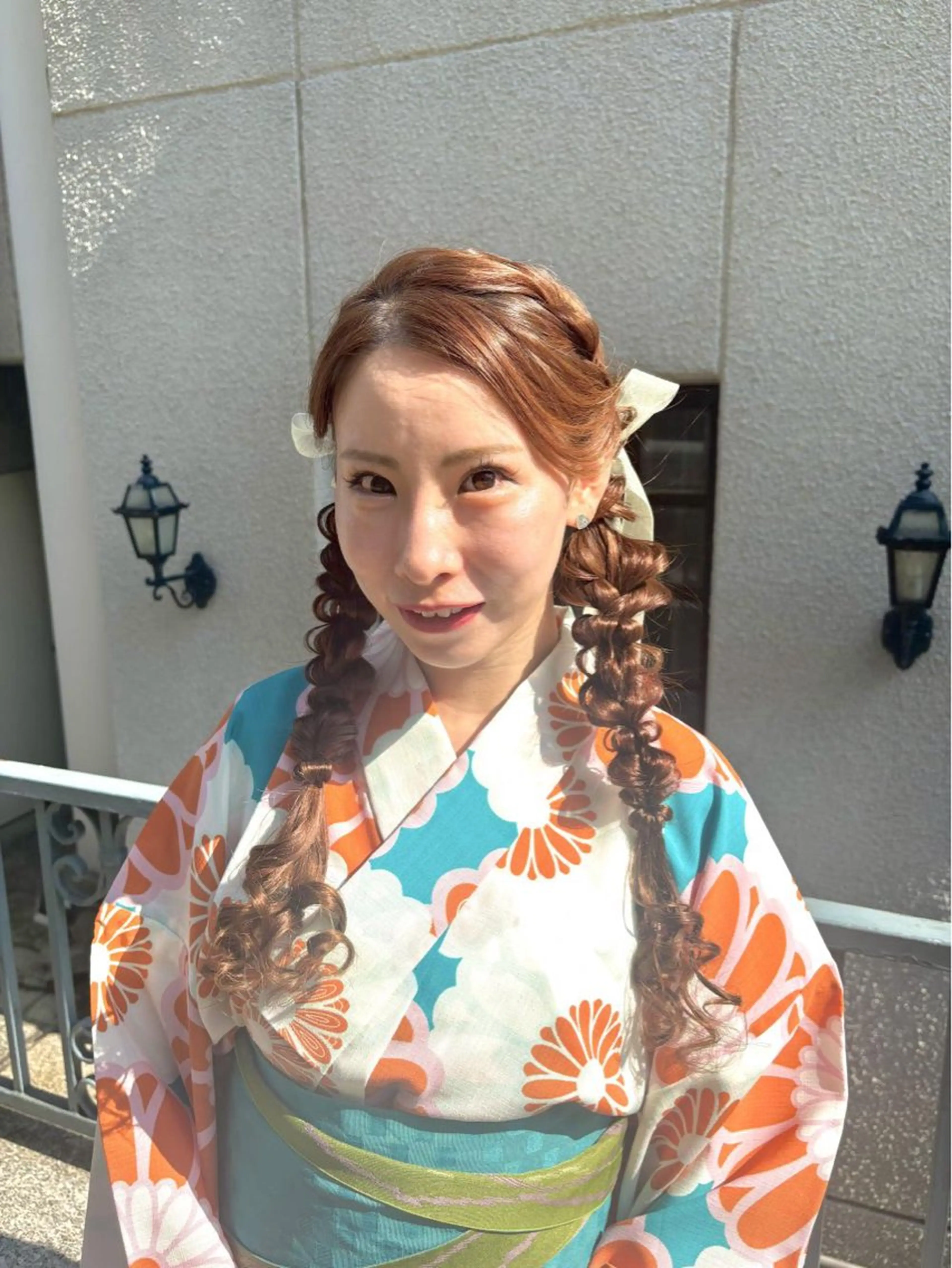 ロング ヘアアレンジ 艶髪/ストレート🎀 あやねのヘアスタイル