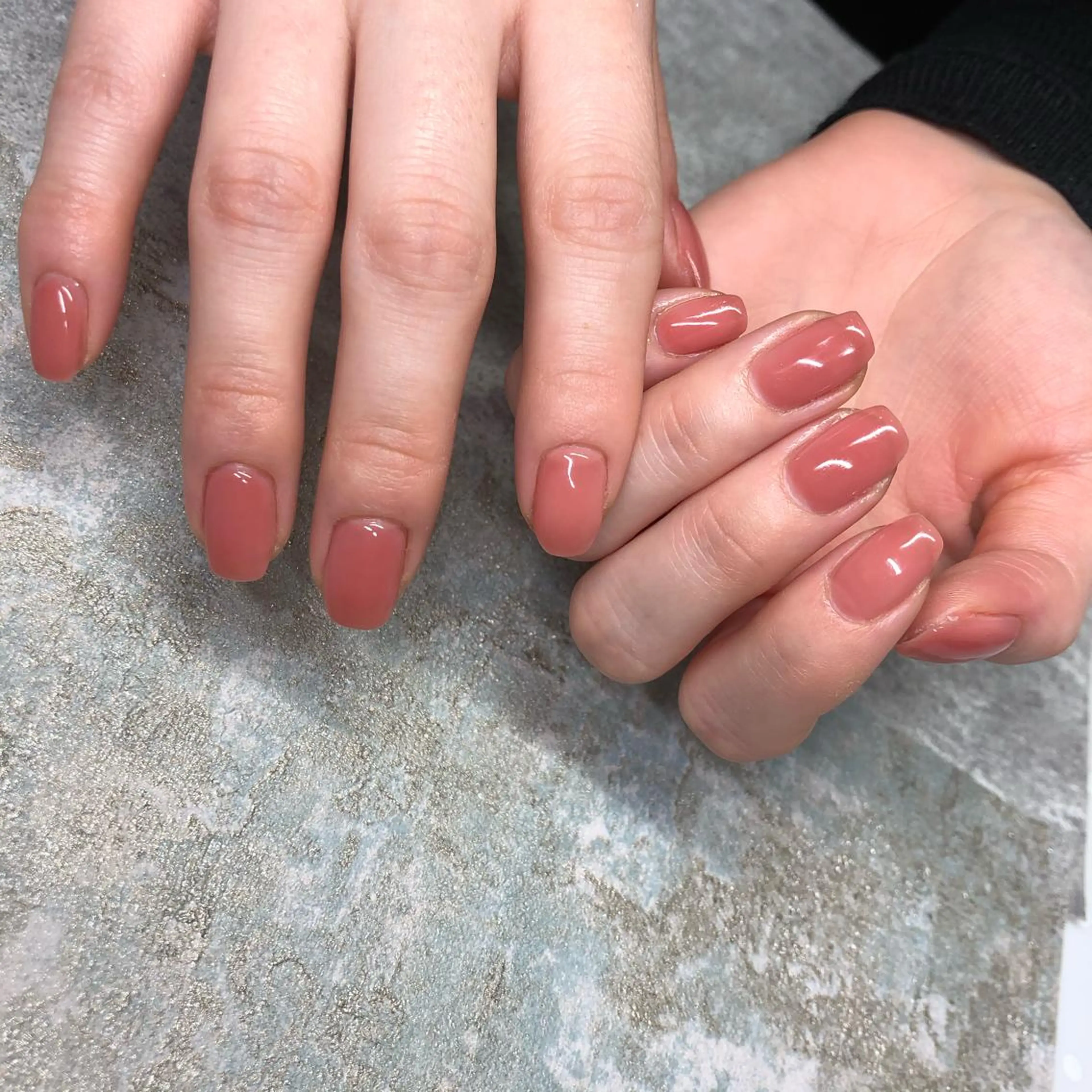 ロング カラー ヘアアレンジ キッズ ネイル マツエク・マツパ 福田 加奈のネイルデザイン