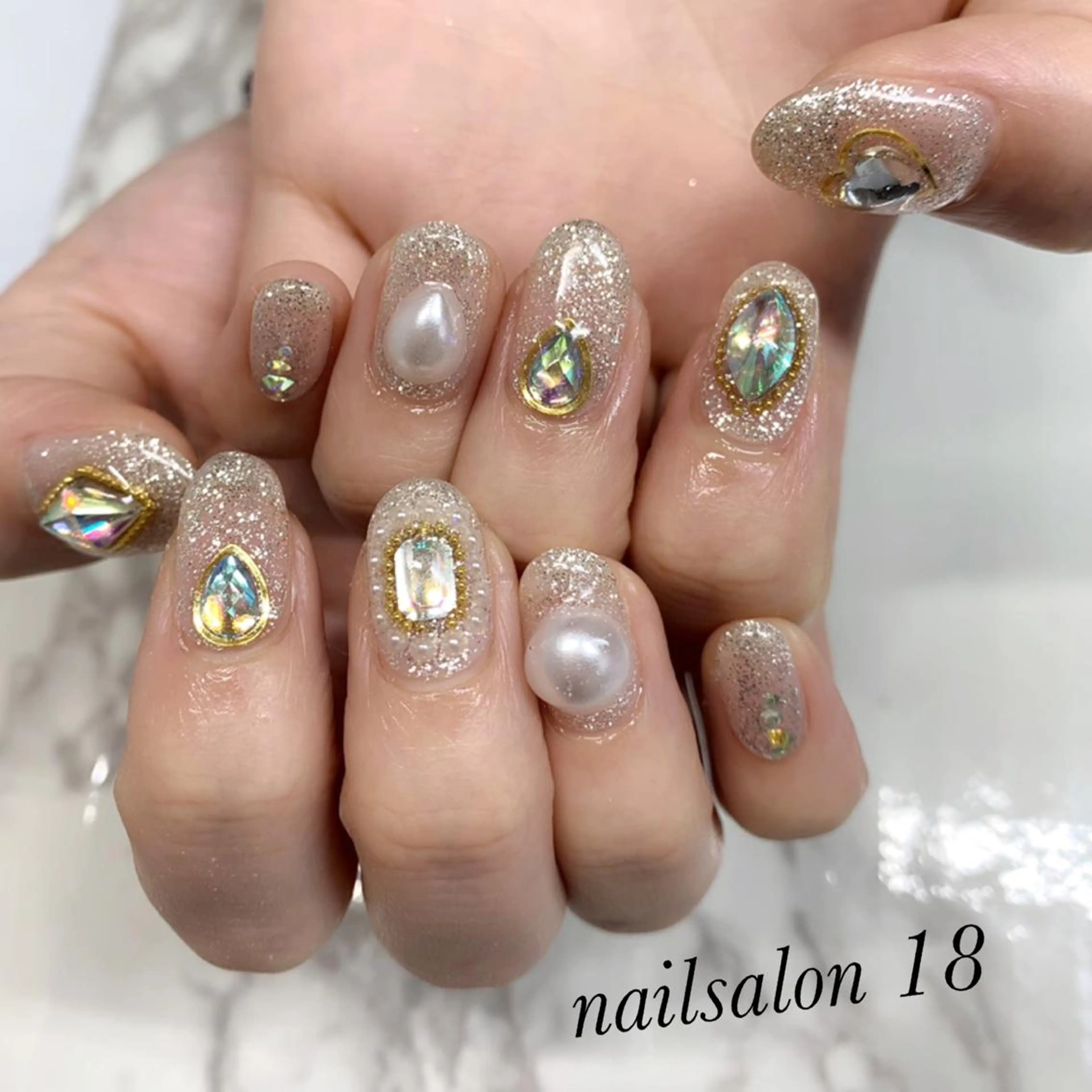メンズ ネイル ハンドネイル nail salon 18.のネイルデザイン