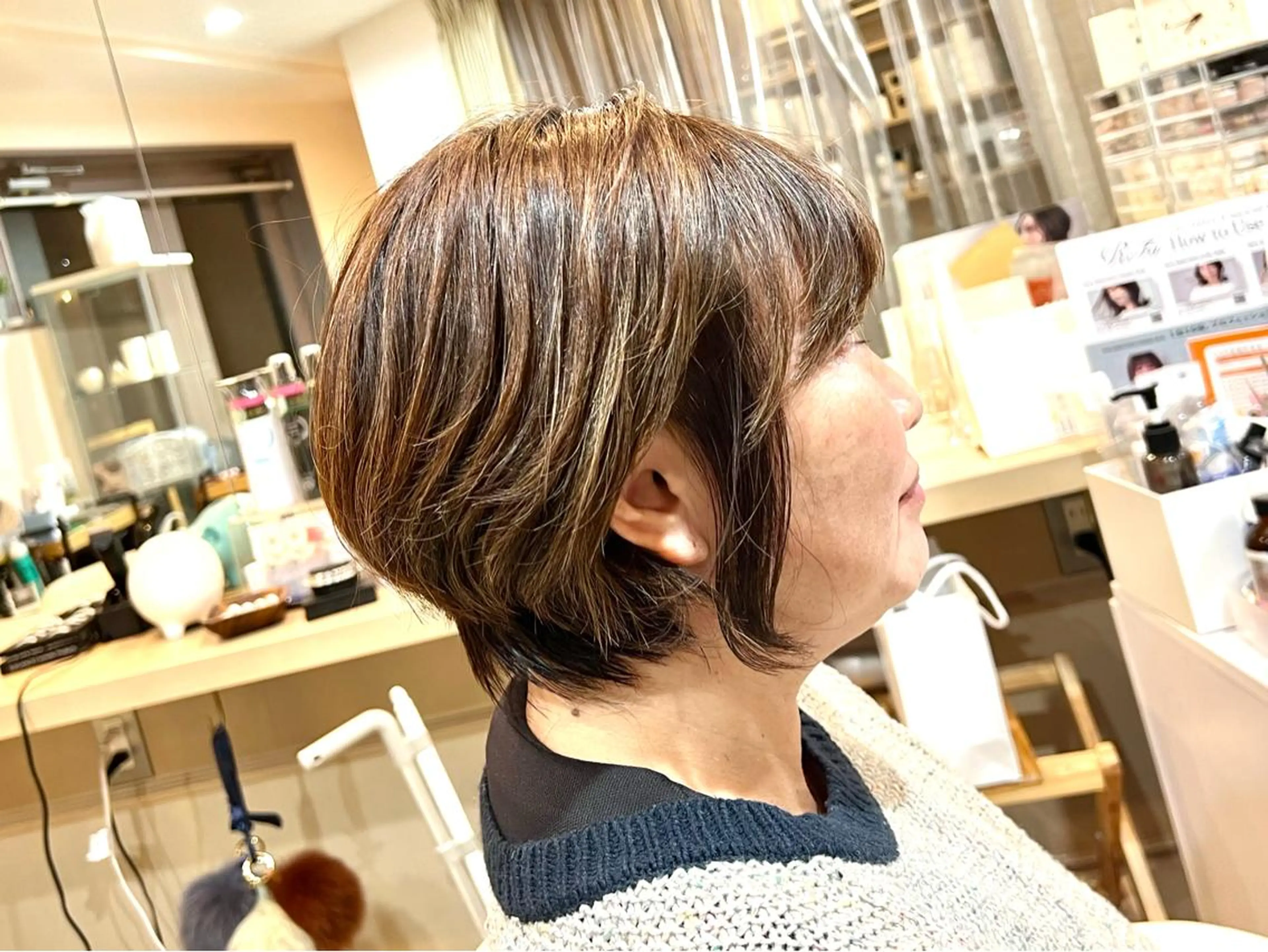 ミディアム O. YUMIKOのネイルデザイン