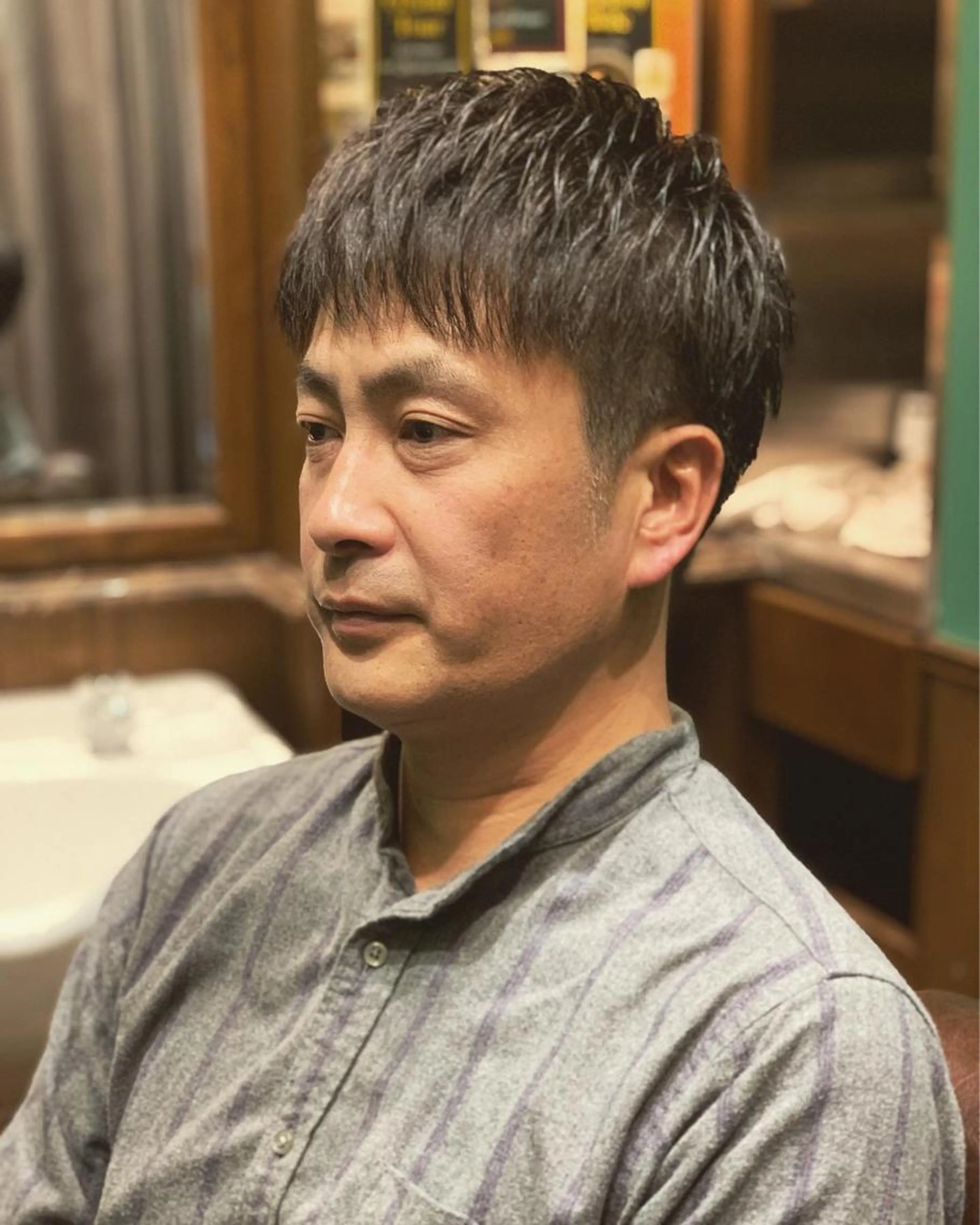 【現金のみ】カット+白髪染めの写真