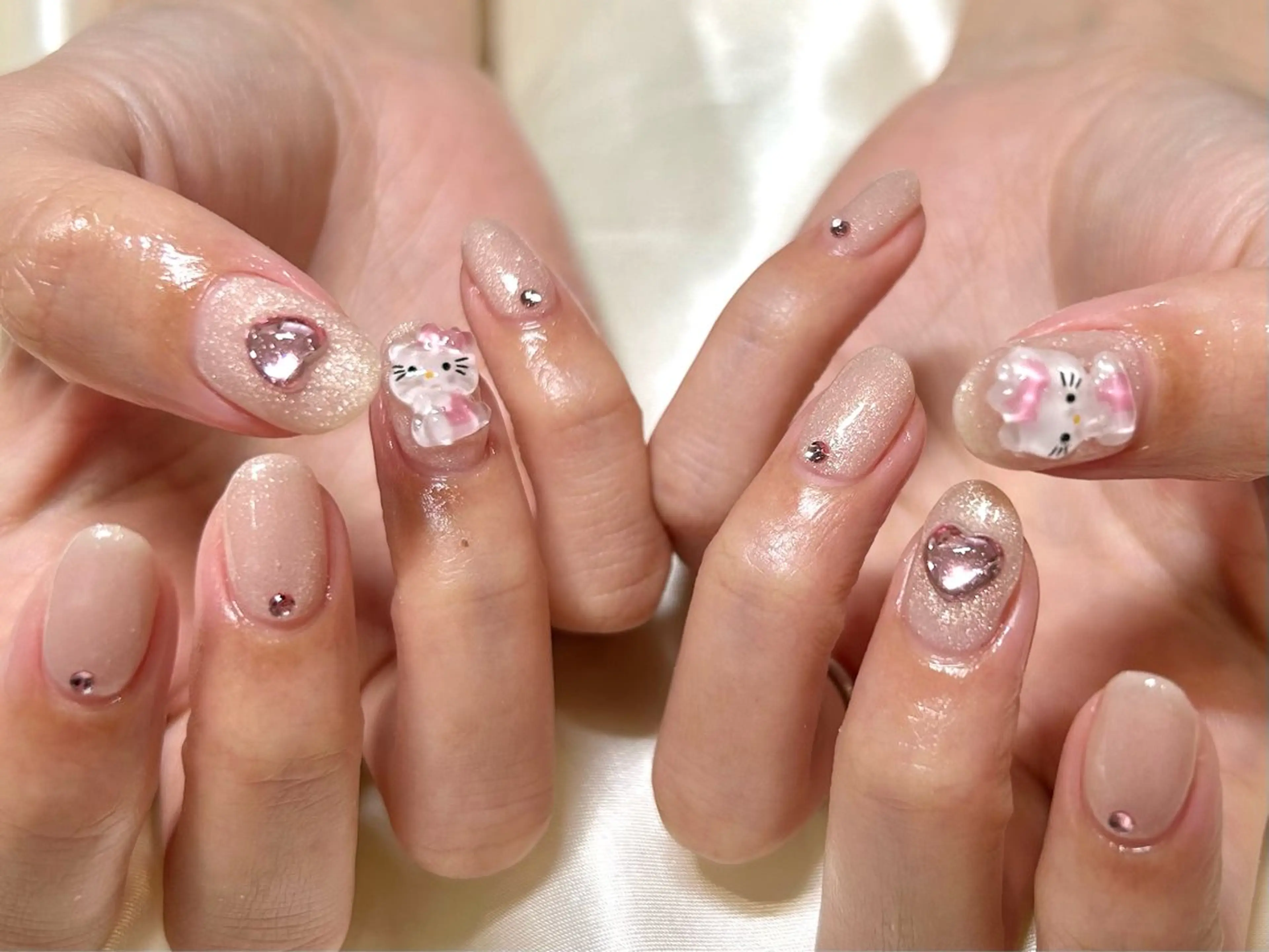 ネイル 長瀬 瑠霞のネイルデザイン