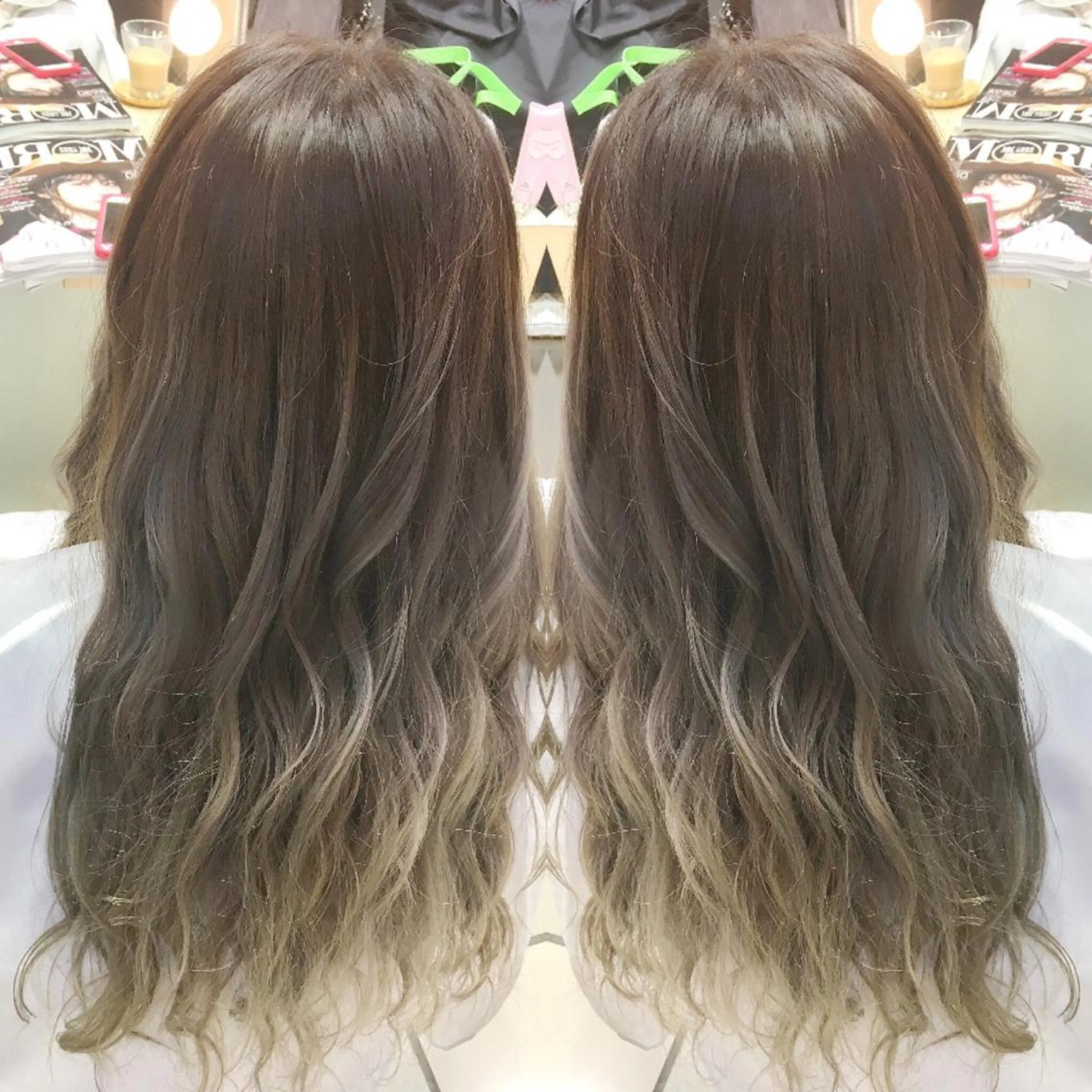 ロング 髪質改善/美髪矯 正ヤマモトハルキのヘアスタイル