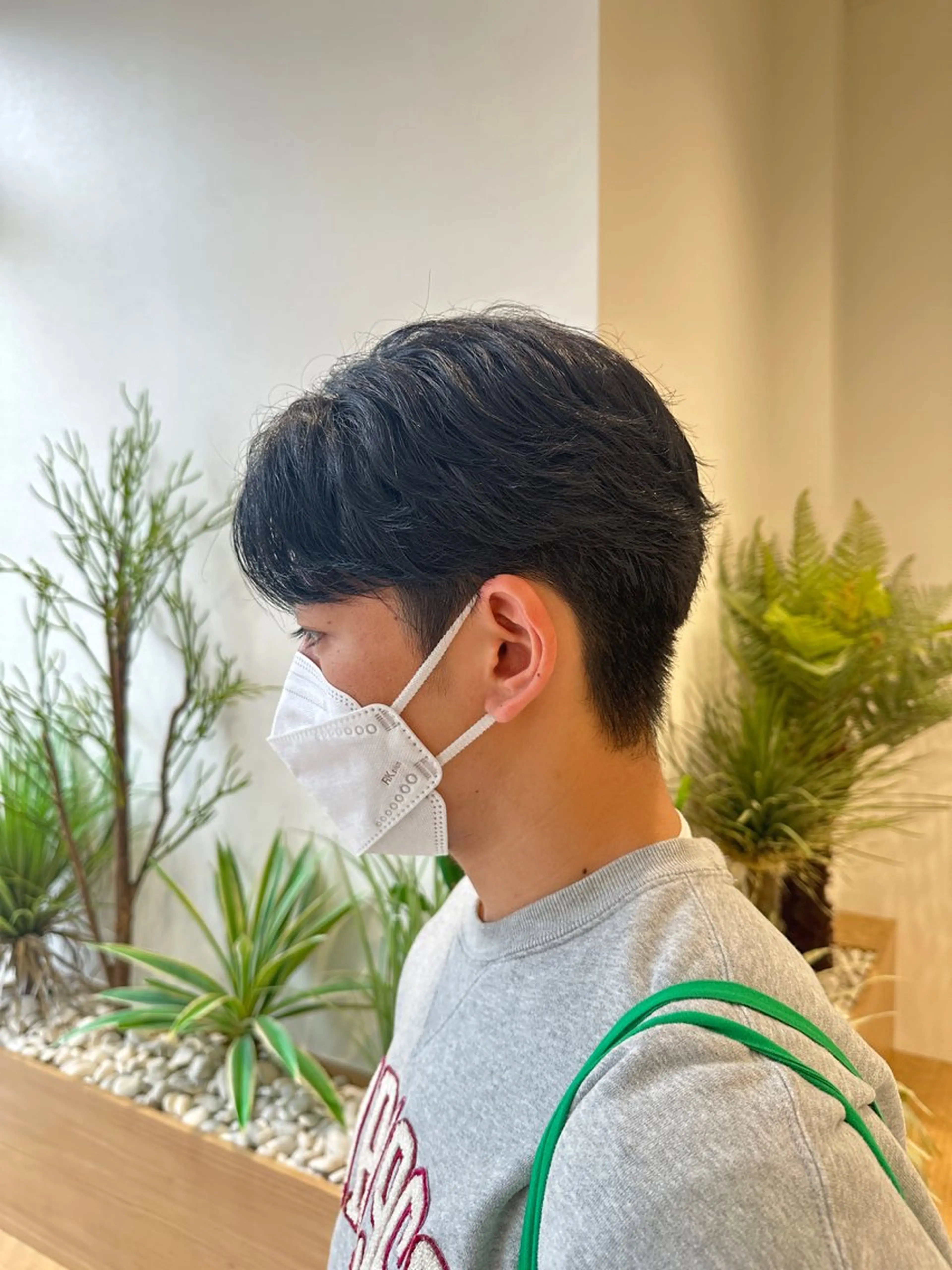 カラー メンズ ショート/ボブカット /emiriのヘアスタイル