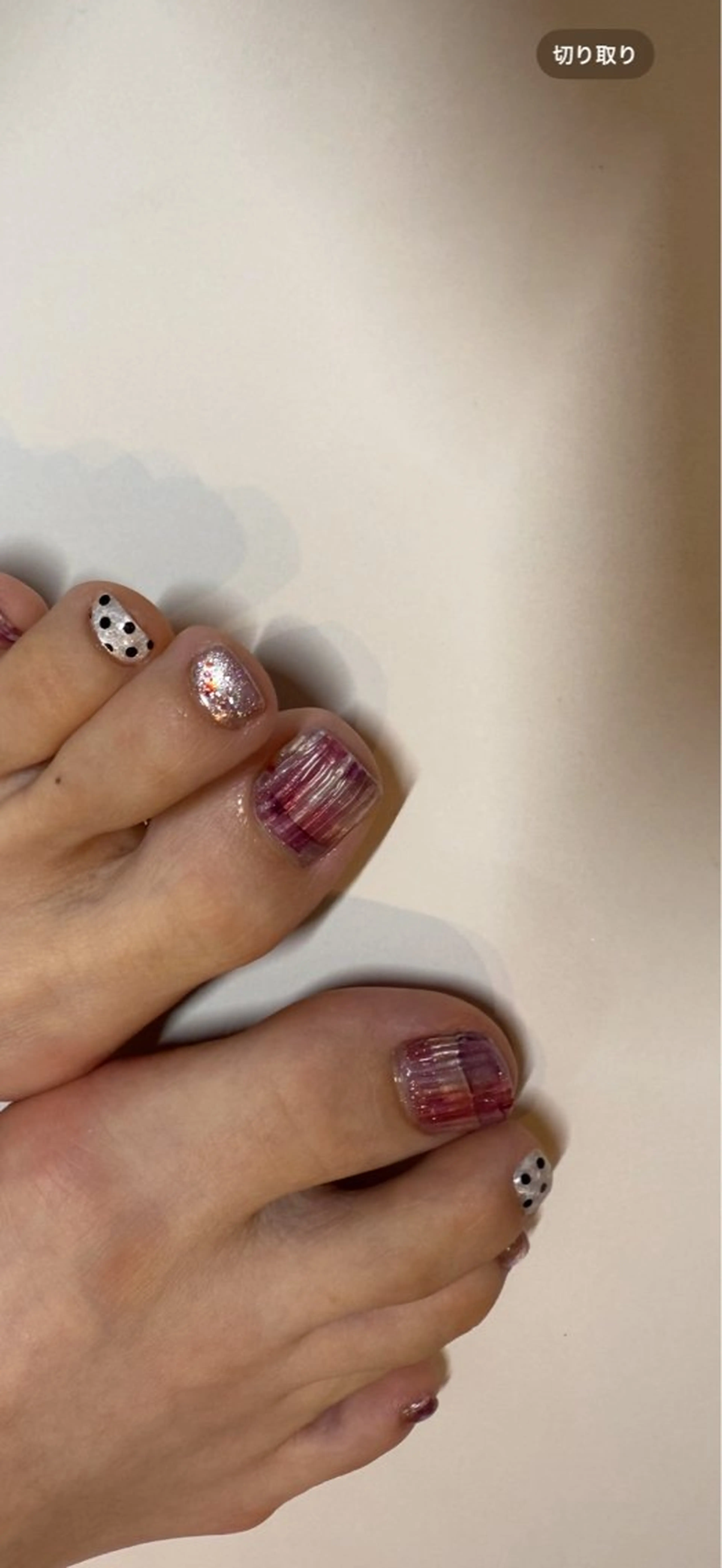 ネイル フットネイル nail salon Manonのネイルデザイン