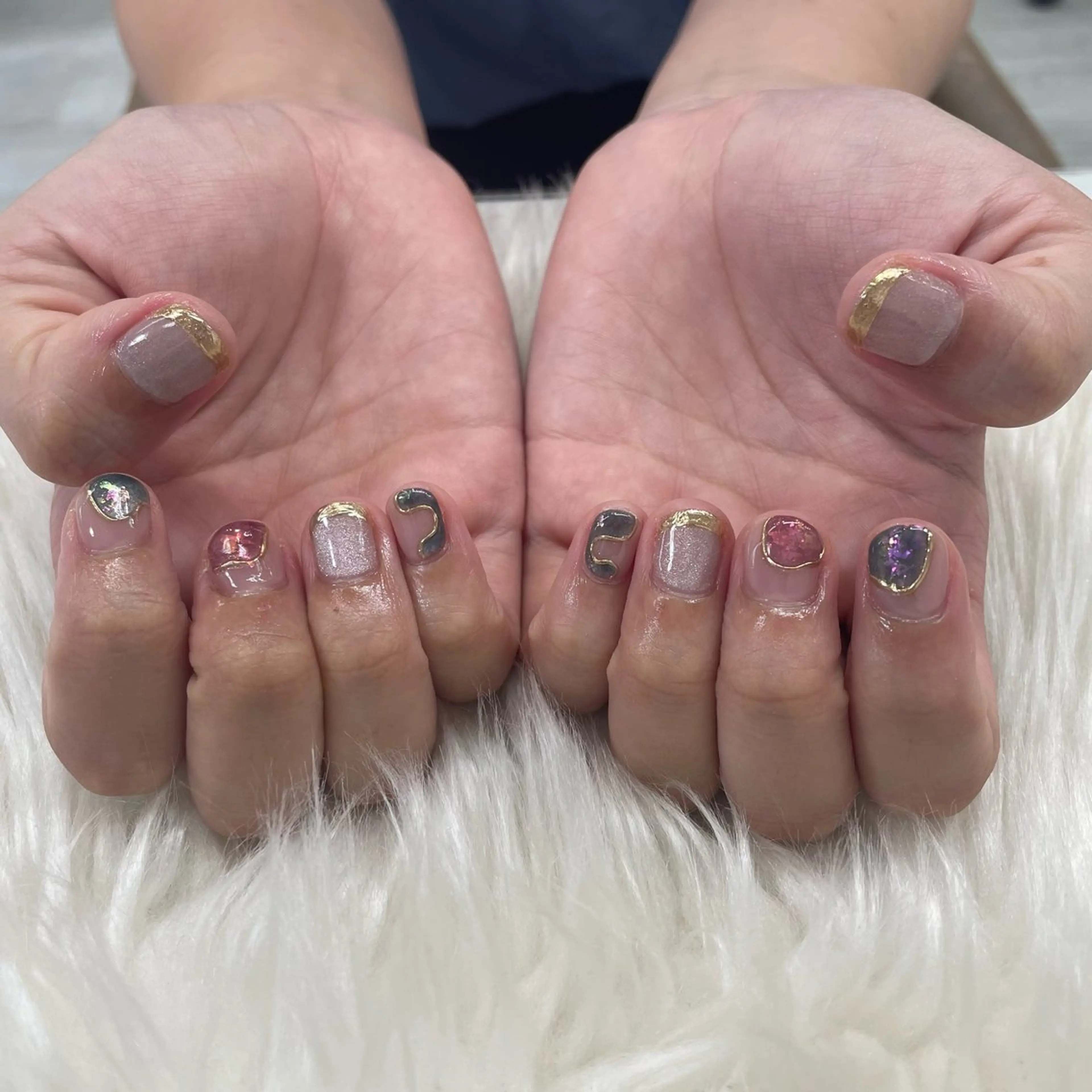 ネイル 澤田 葵のネイルデザイン