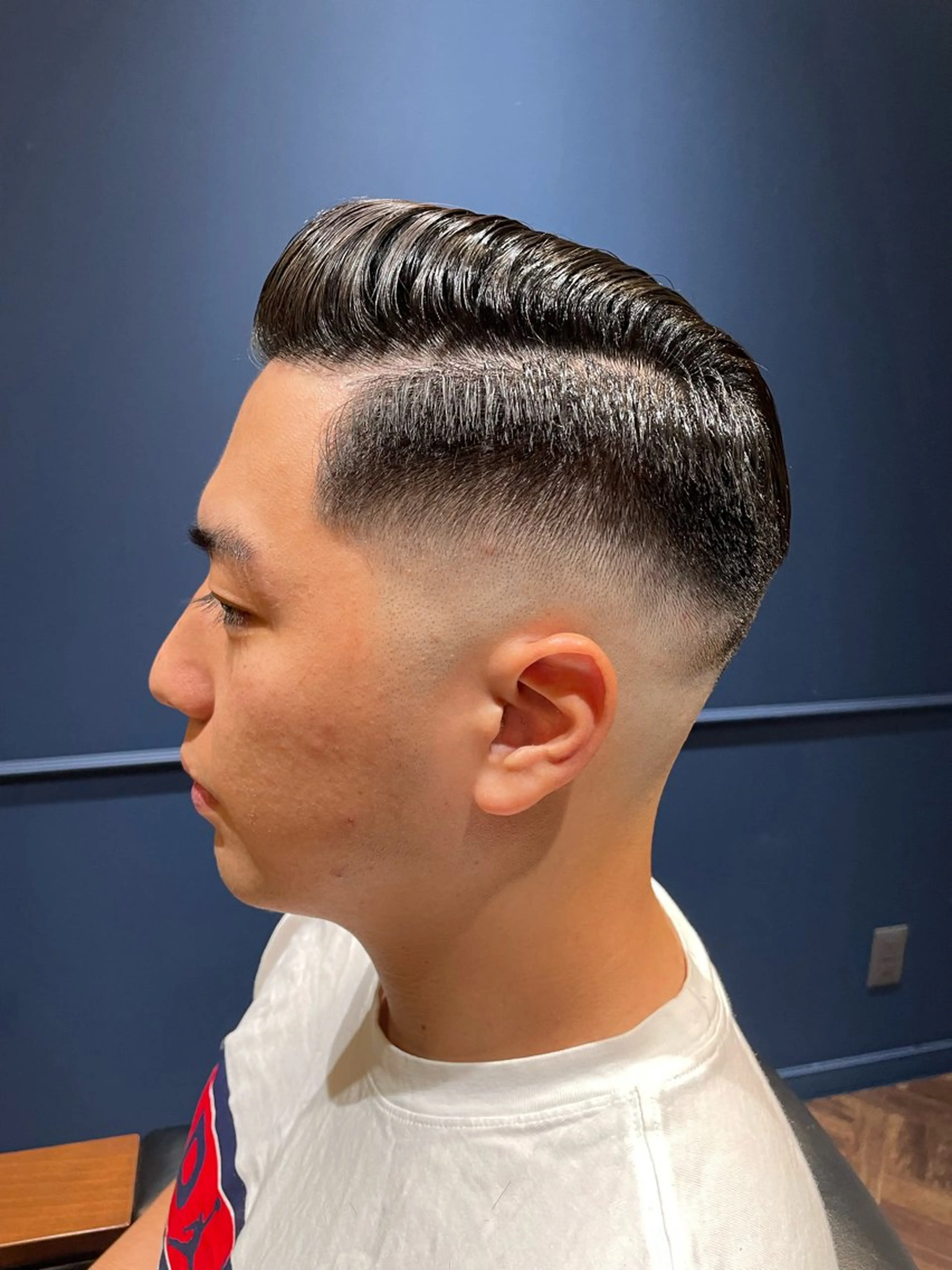 ショート メンズ 西井 義就のヘアスタイル