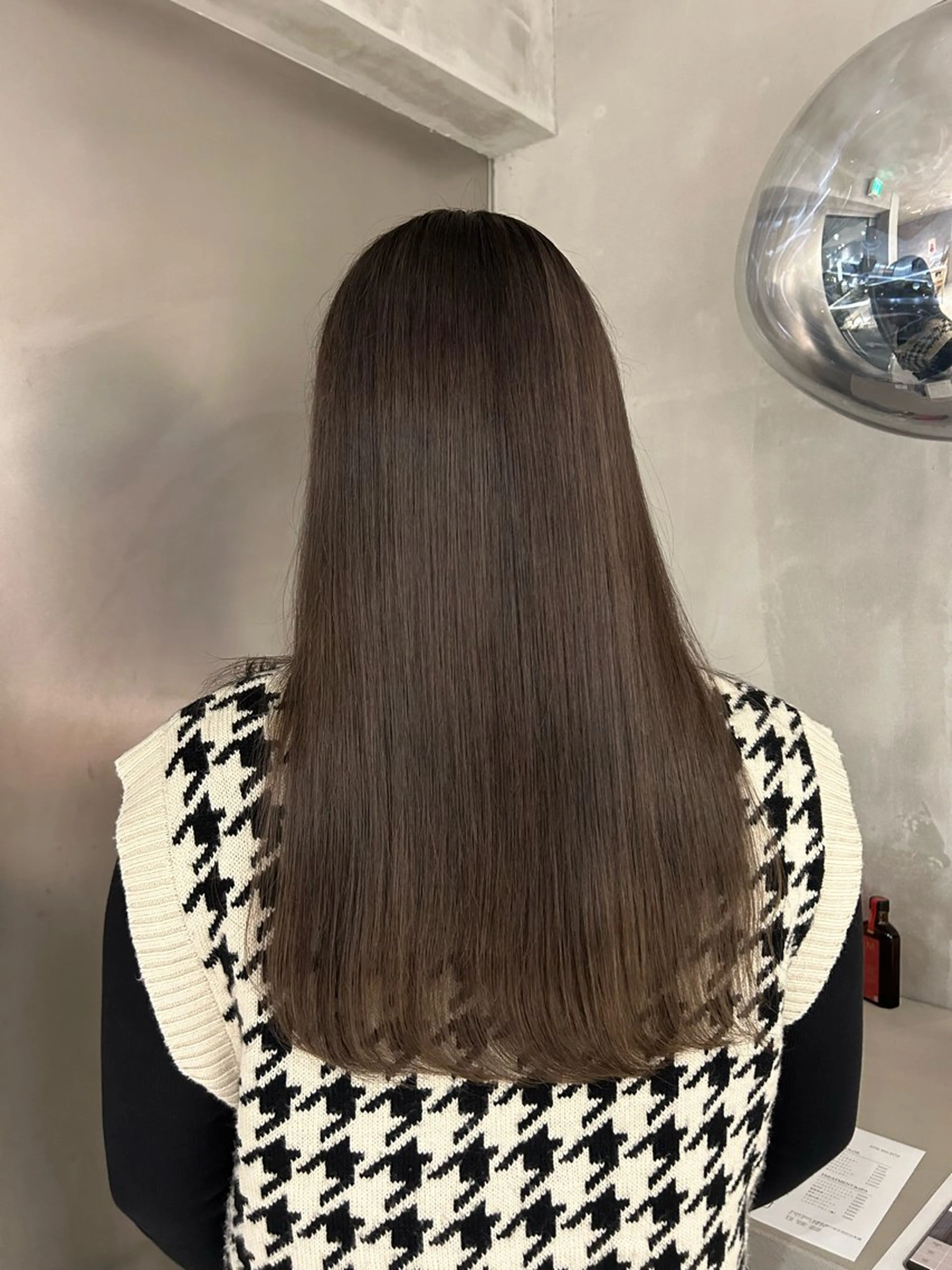 ロング カラー ・ nanokaのヘアスタイル