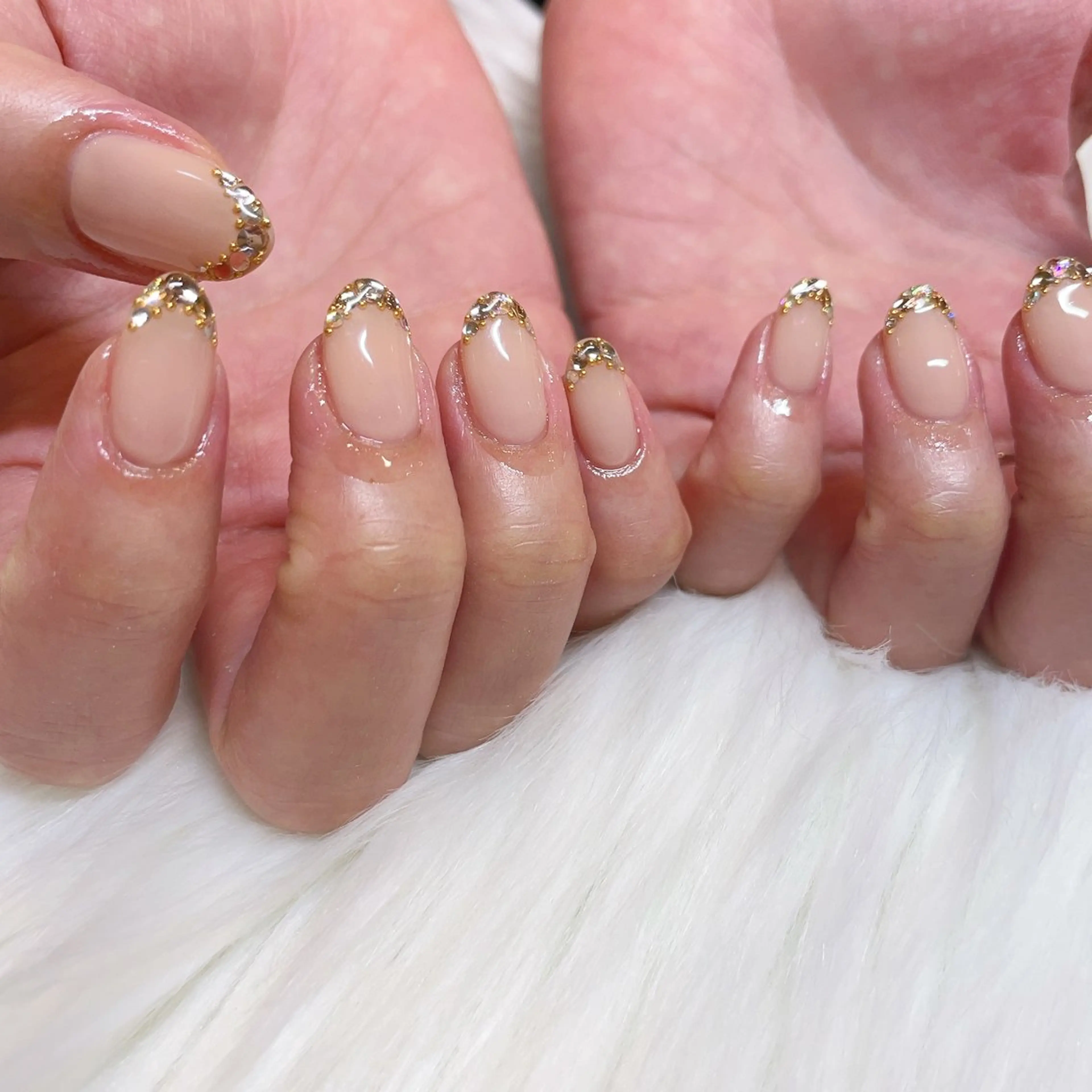 ネイル ハンドネイル 表参道 mico店 satomiのネイルデザイン