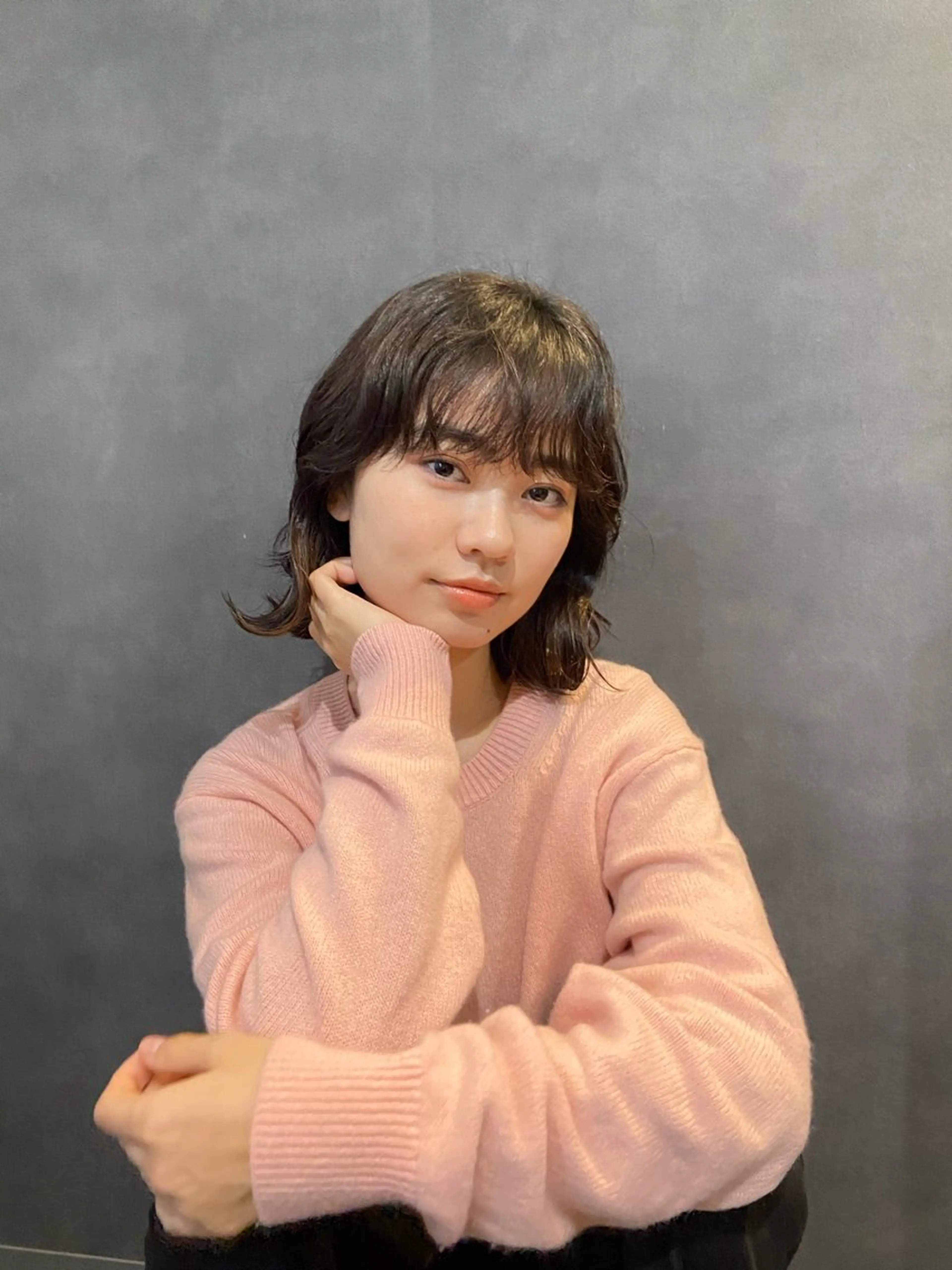 ミディアム sand横浜所属・ショート口コミ No.１カット/徹平のヘアスタイル