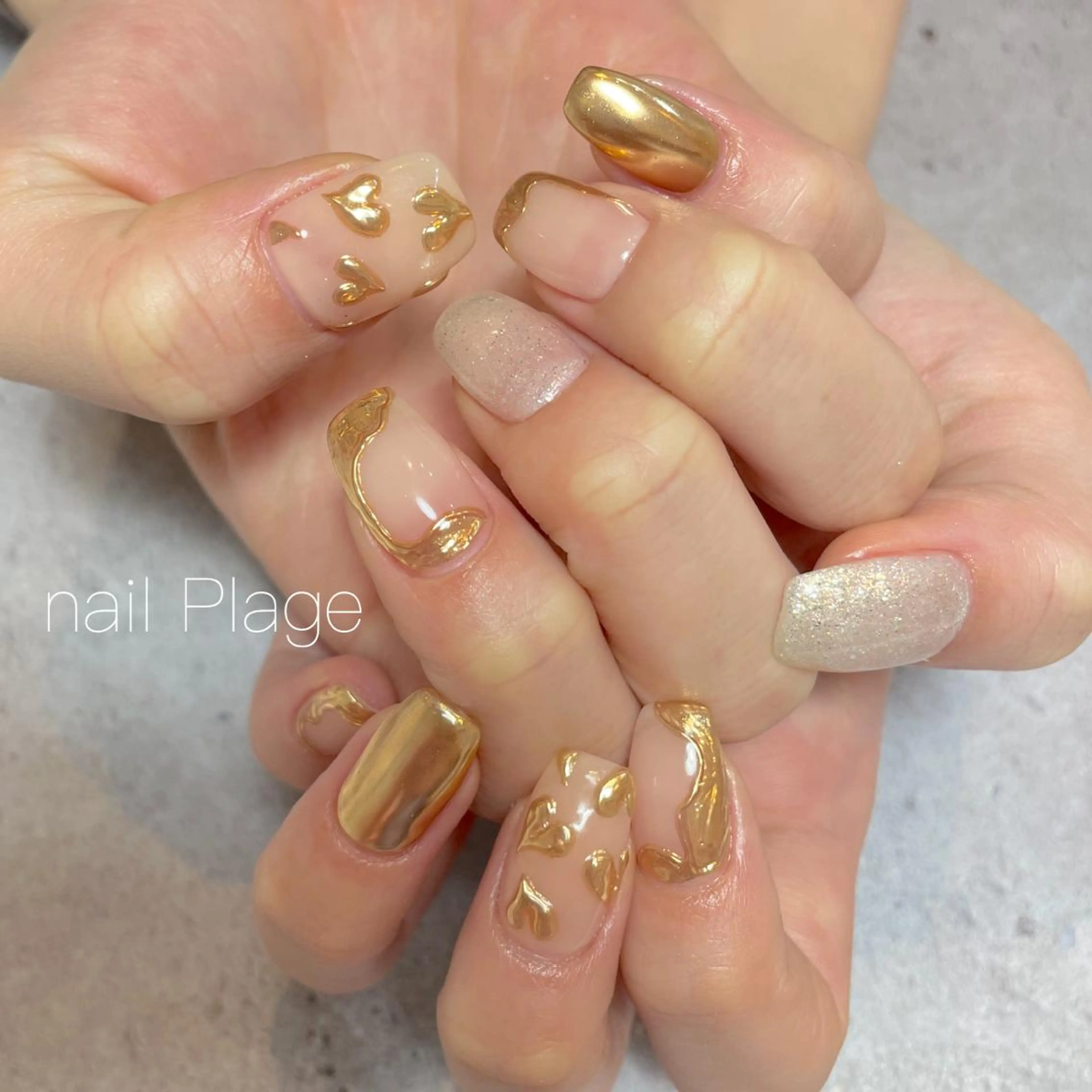 ネイル nail Plage Imai kanaのネイルデザイン
