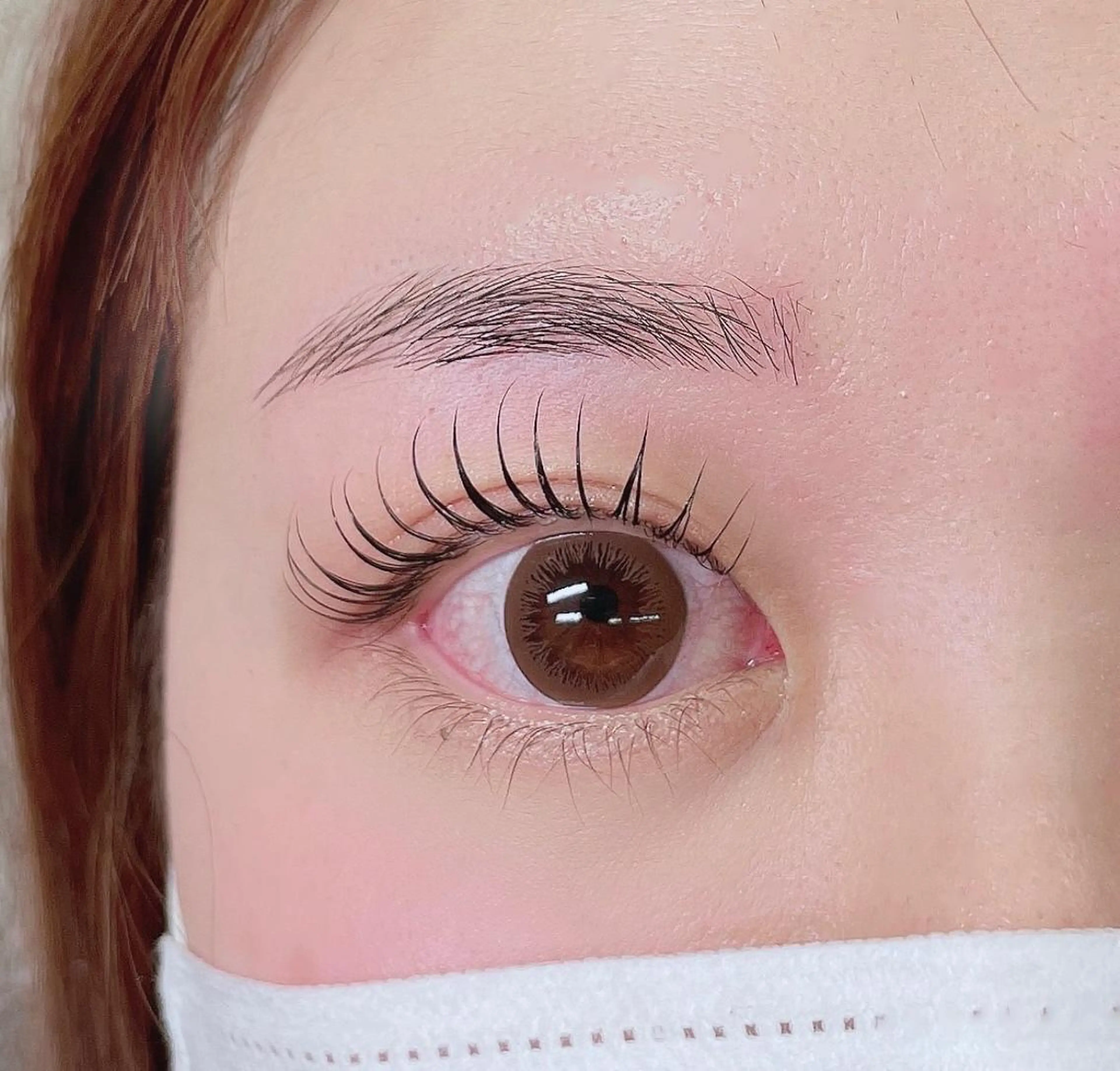 マツエク・マツパ マツパ GO TODAY シェアサロン 銀座Eclara店所属・mihiro 🐈⬛の眉毛・アイブロウイメージ