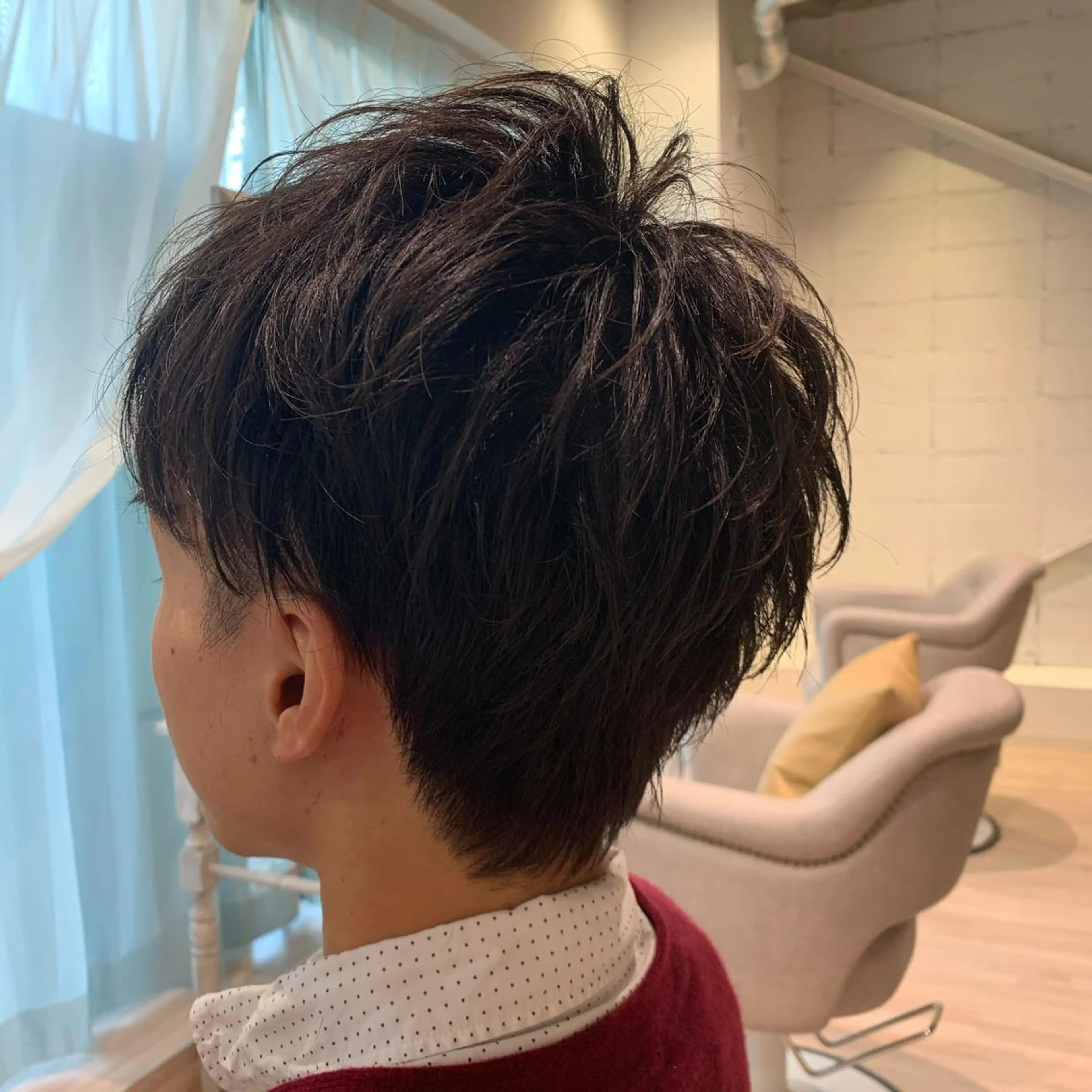 ショート ayano ．のヘアスタイル