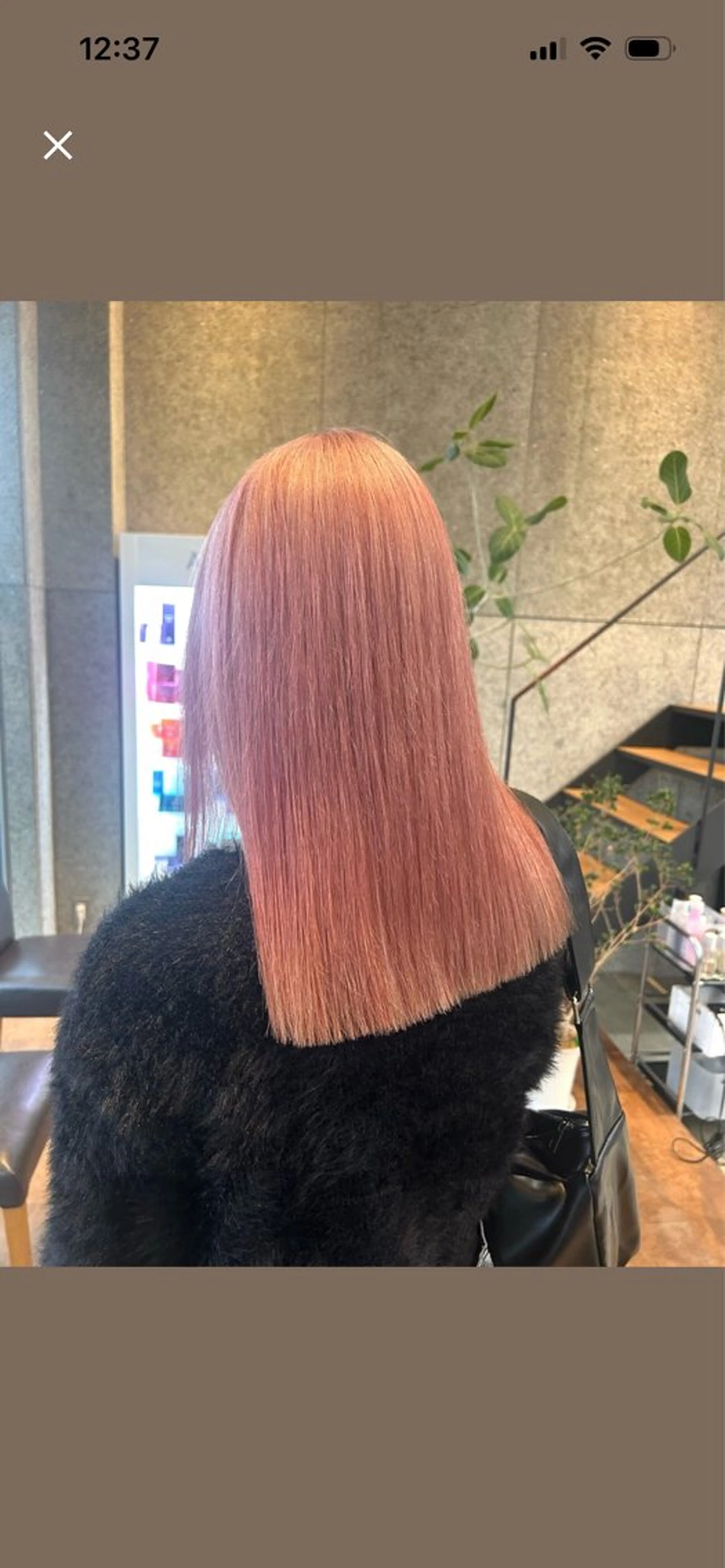 カラー 🍓垢抜けハイトーン 🍓HINAのヘアスタイル