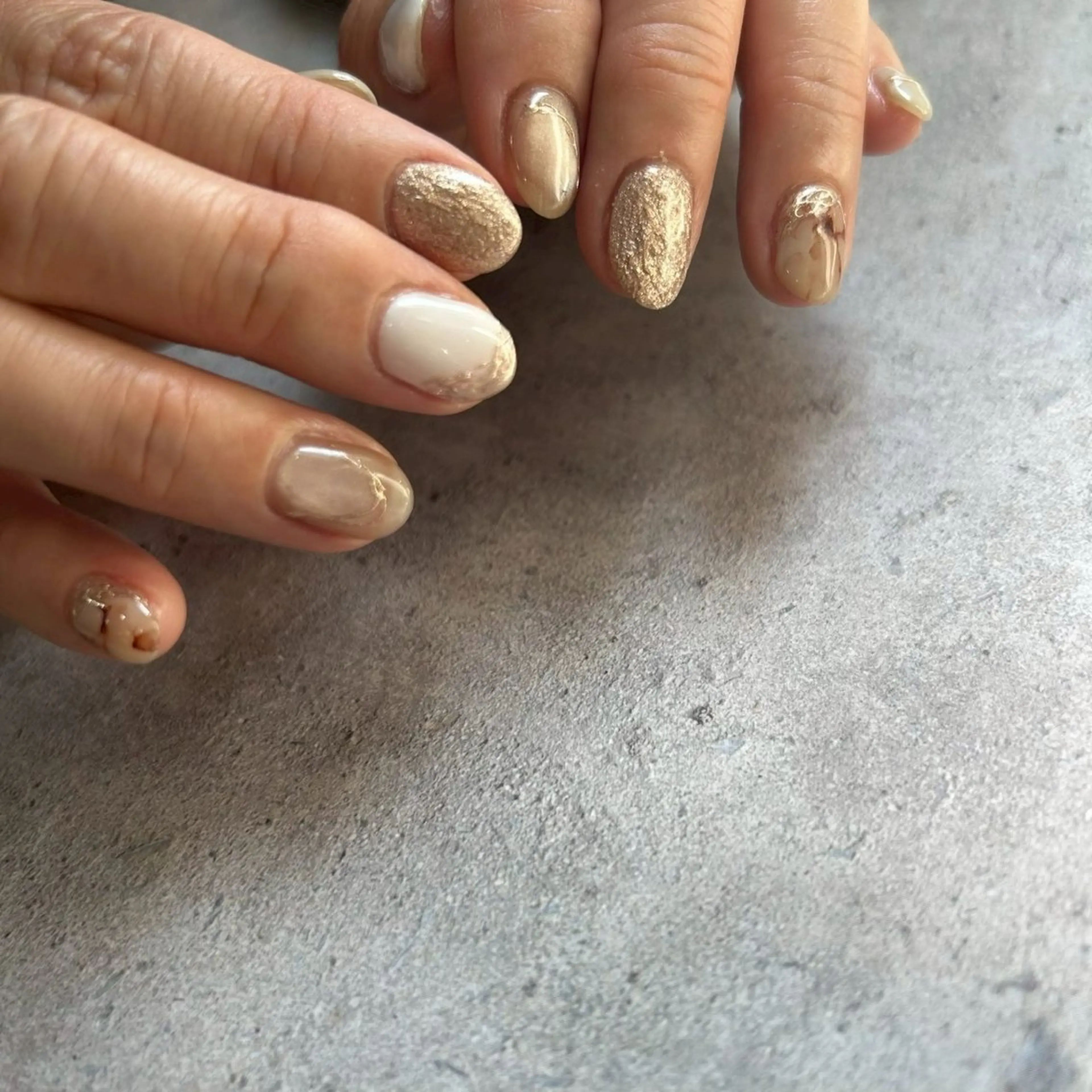 ネイル ハンドネイル riri. nail salonのネイルデザイン