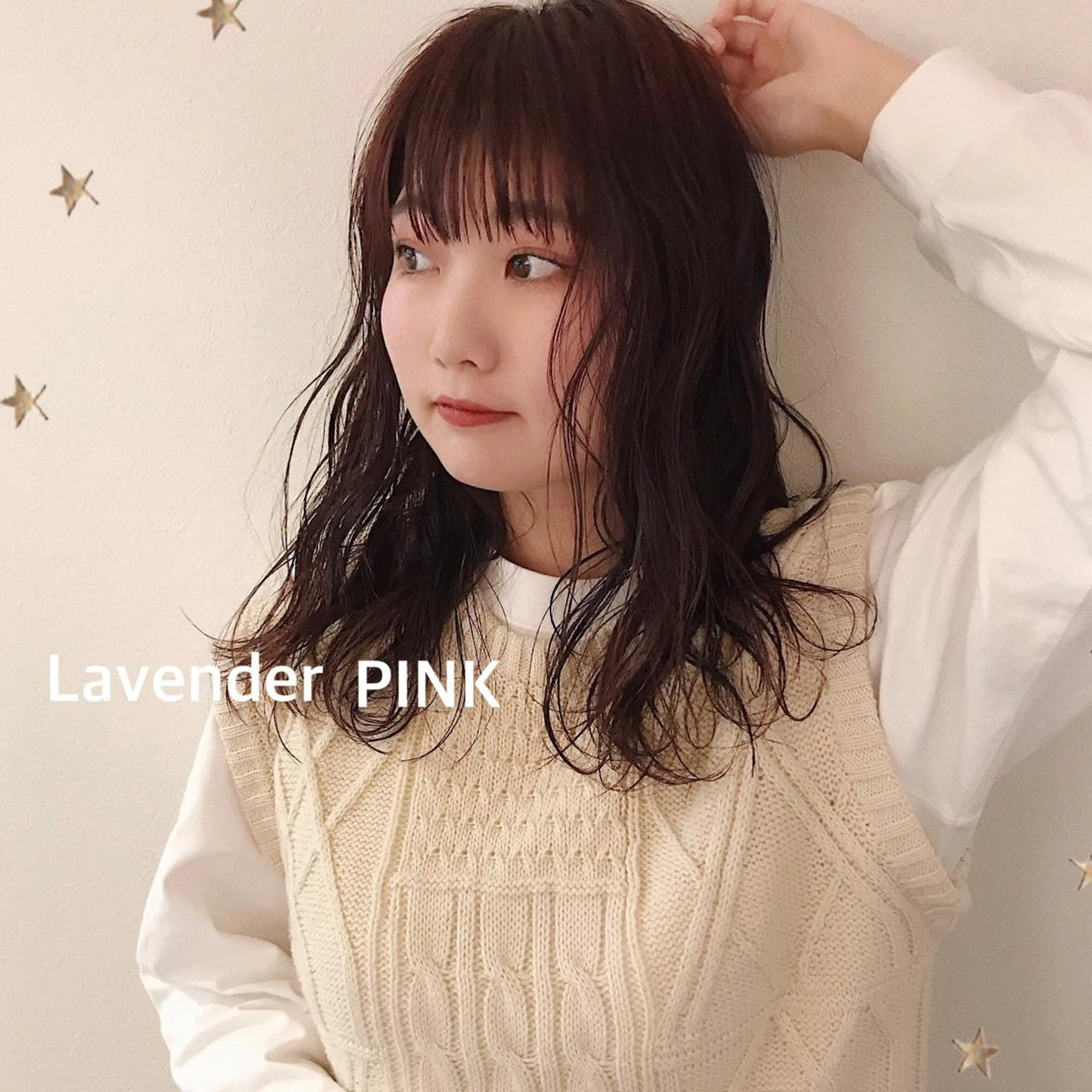 ミディアム カラー カット ヘアカラー salon AKIRA所属・市川 千夏のヘアスタイル