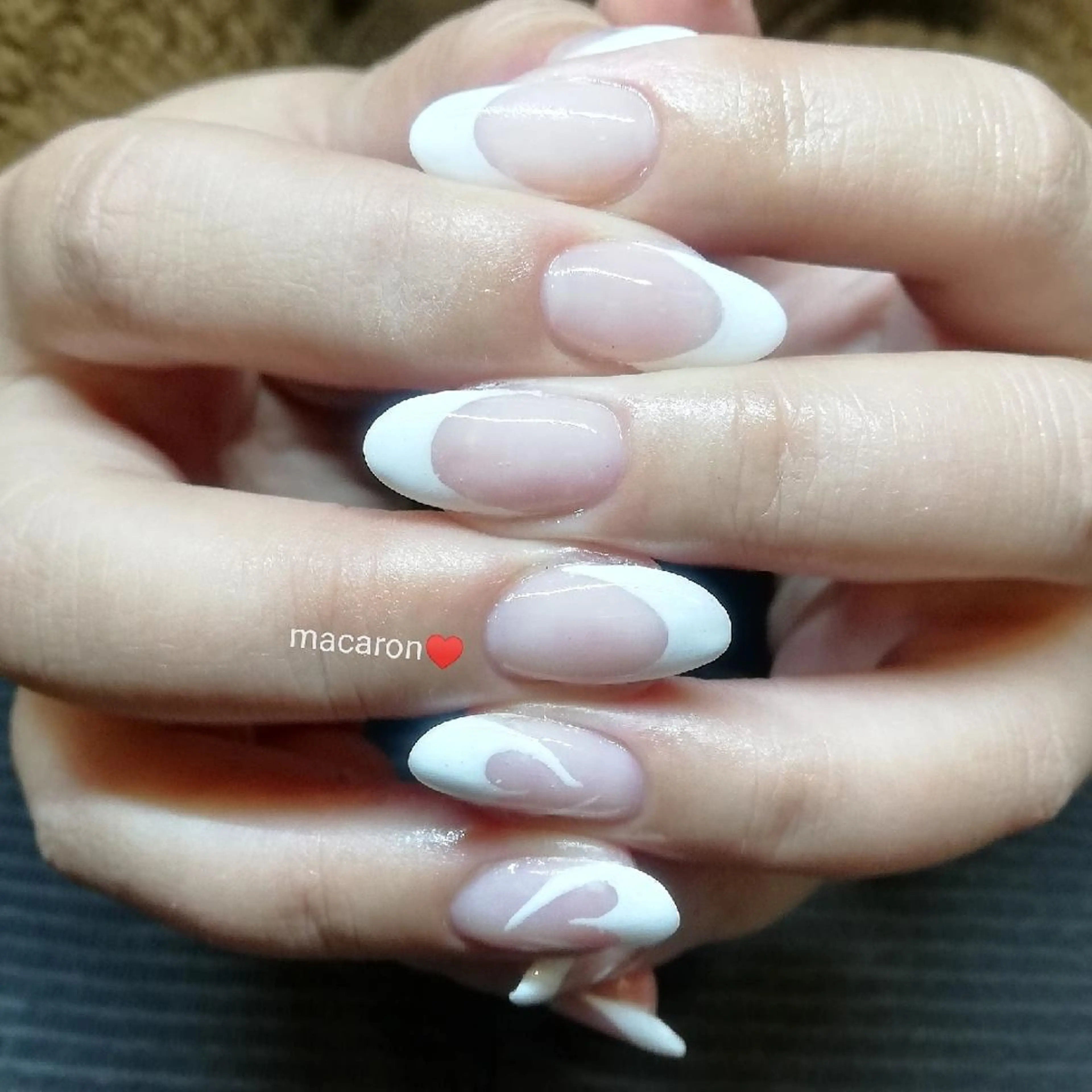 ネイル nail salon macaron のネイルデザイン