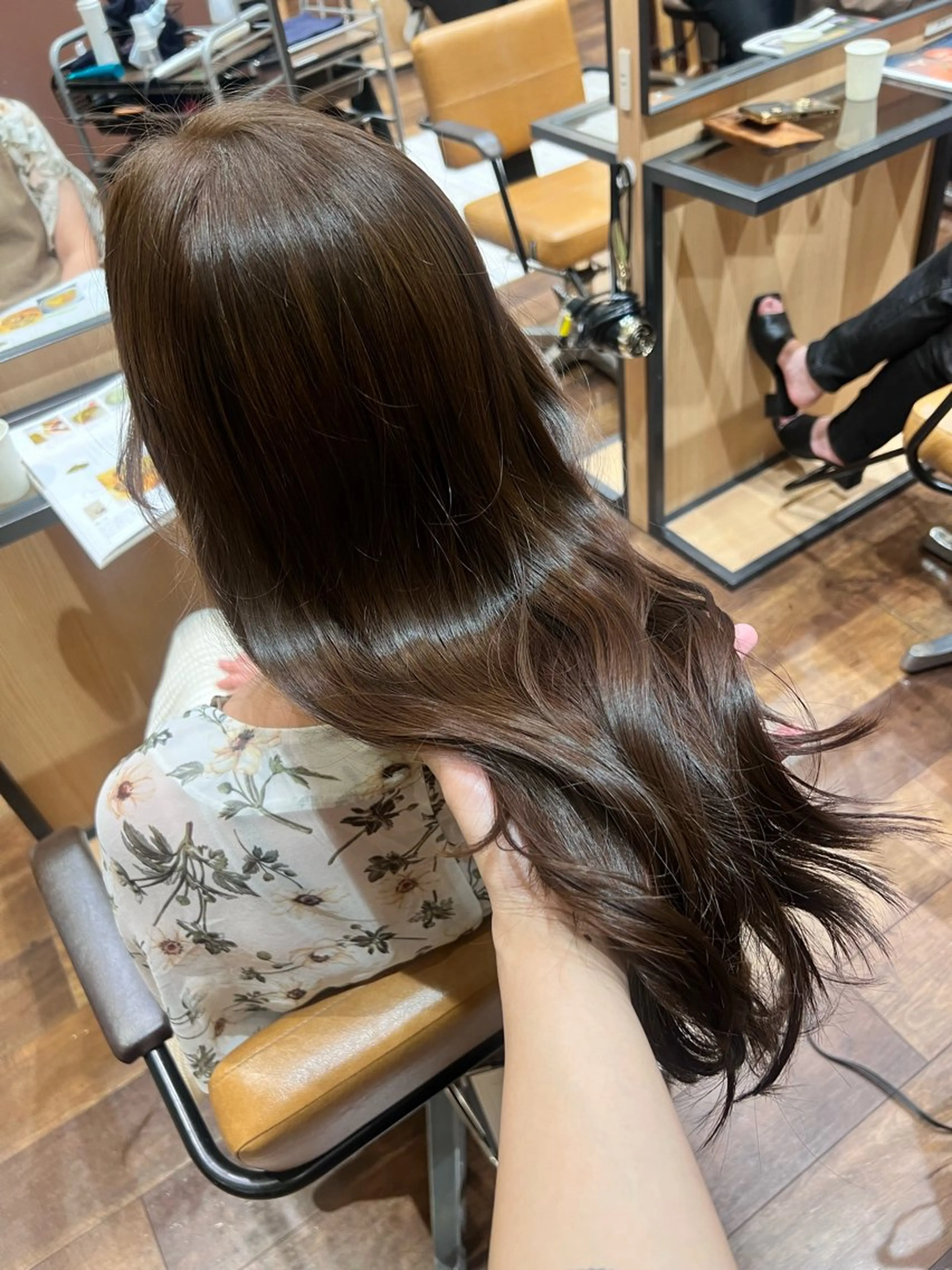 ロング カラー 🌻井上 マリー🌻のヘアスタイル