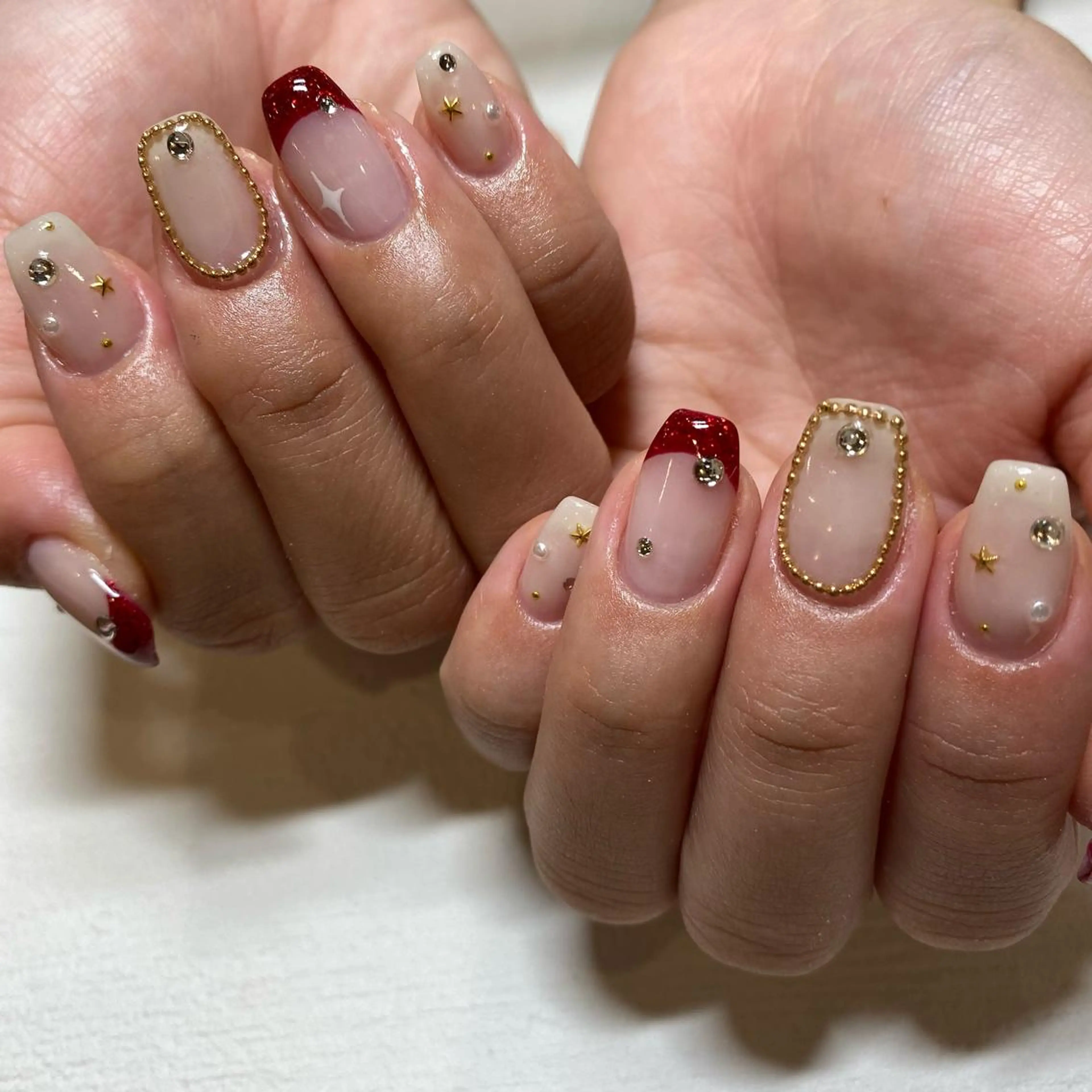 ネイル Daisy nail reikaのネイルデザイン
