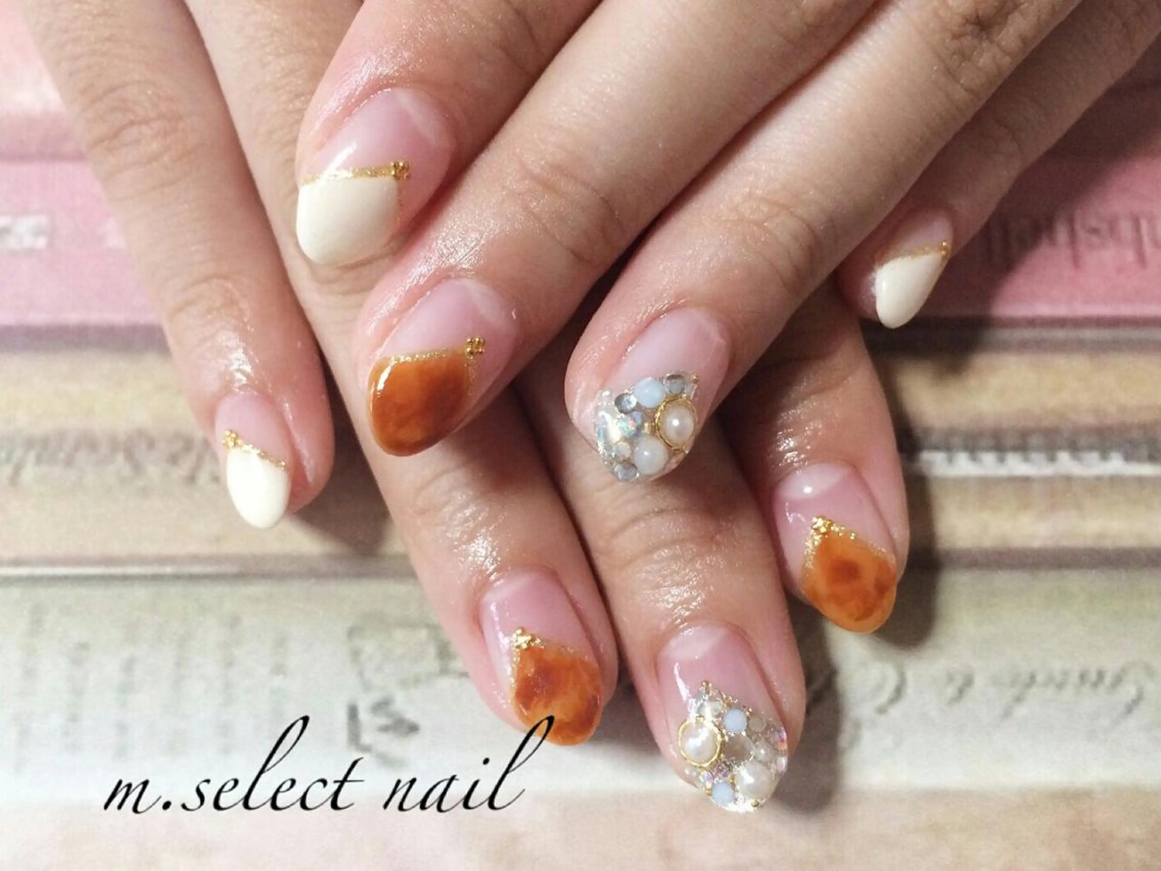 ネイル m.select nailのネイルデザイン