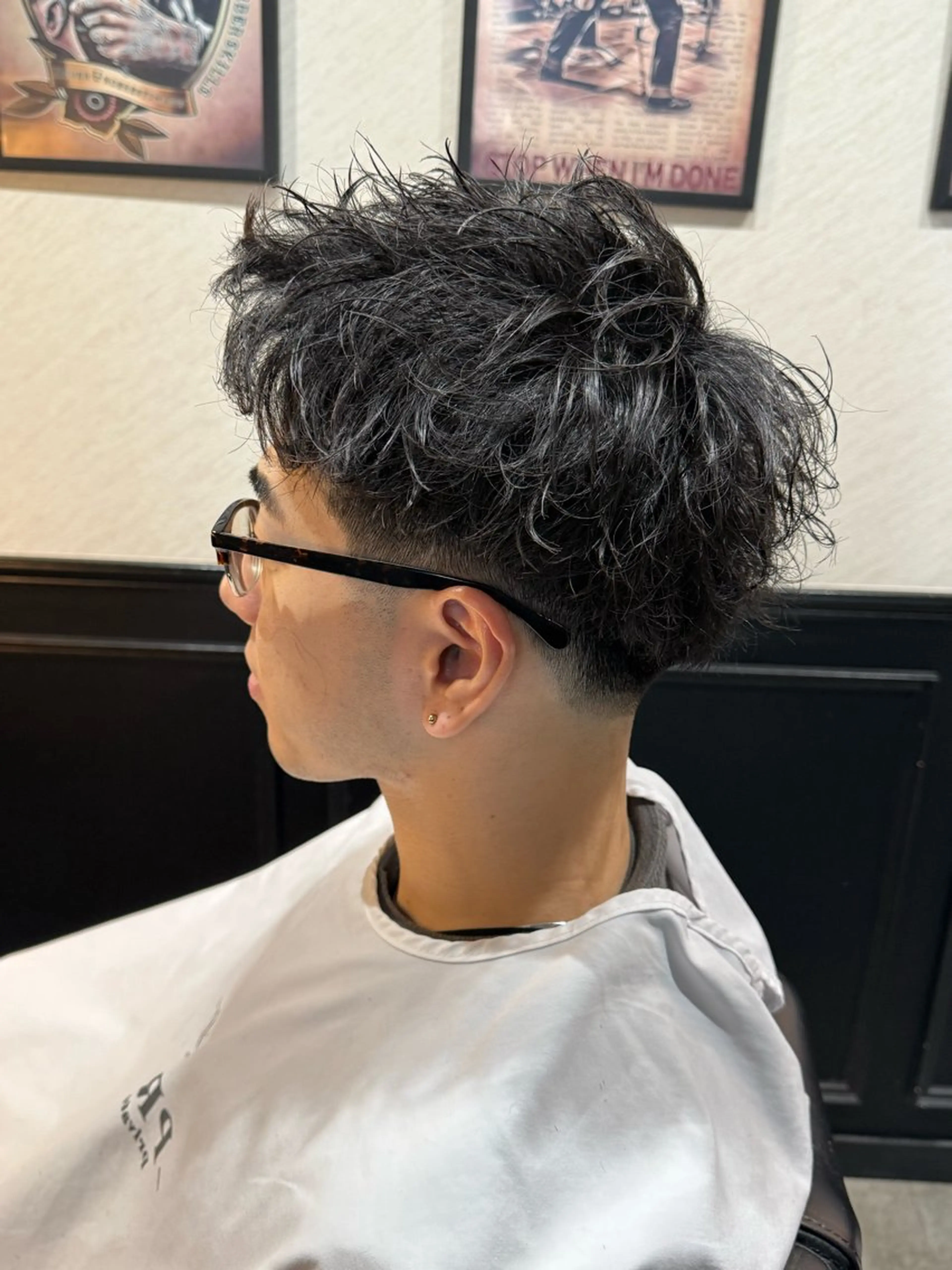 ショート メンズ専用 佐々木のヘアスタイル