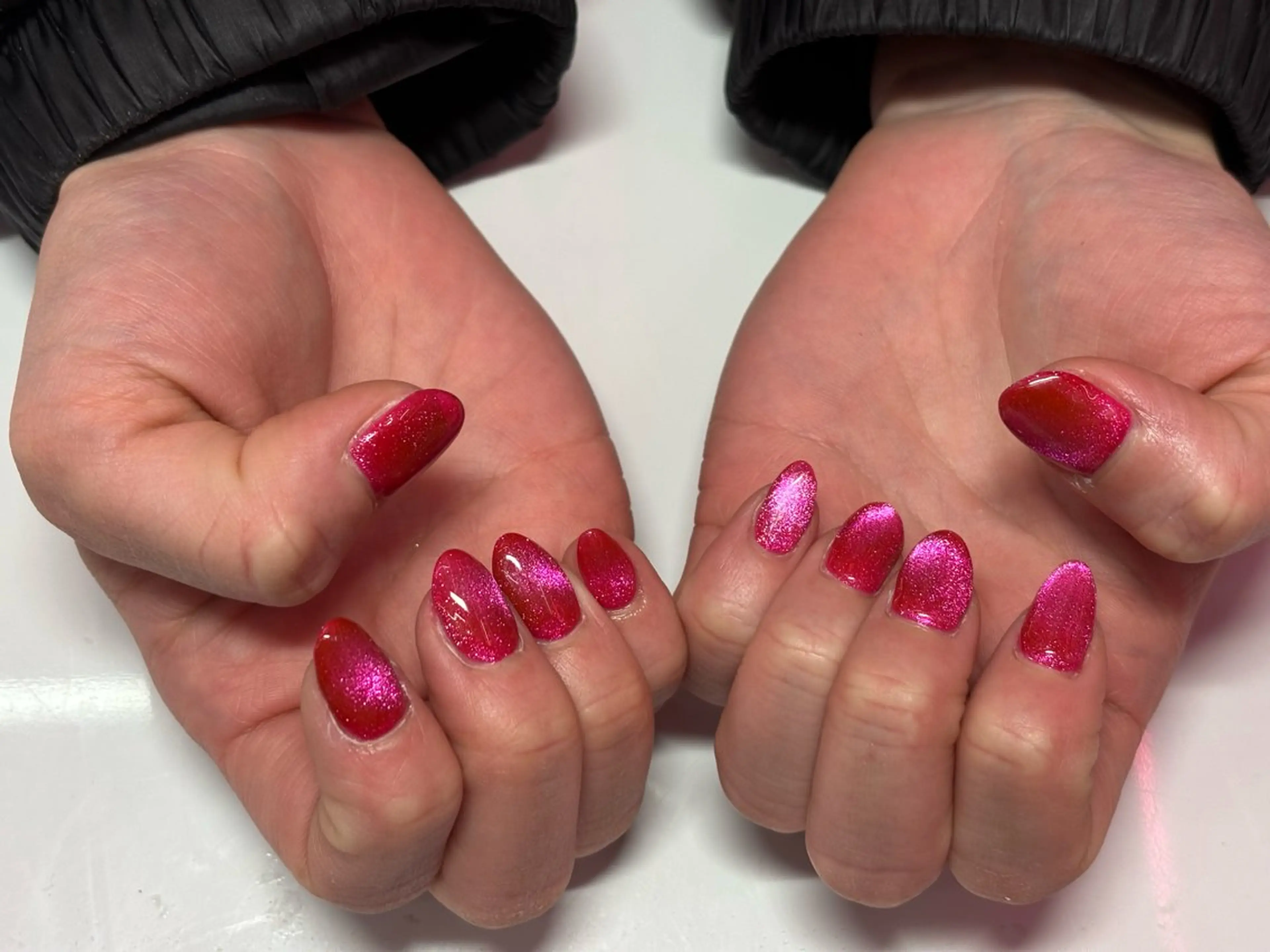 ネイル マグネットネイル ハンドネイル 🐰WOLTOKYO 🐰池袋mikaのネイルデザイン