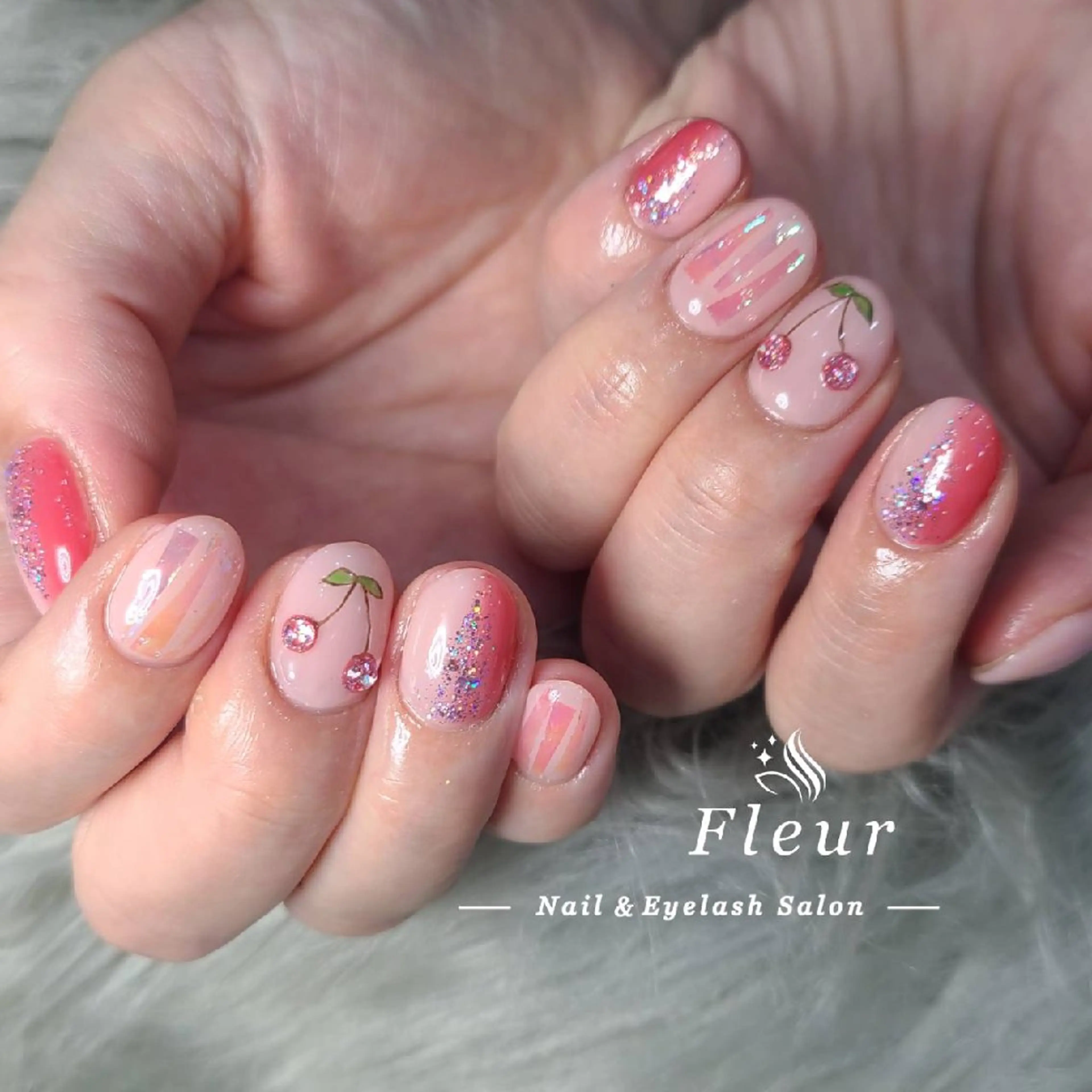 ネイル ☆Fleur☆ 西梅田のネイルデザイン