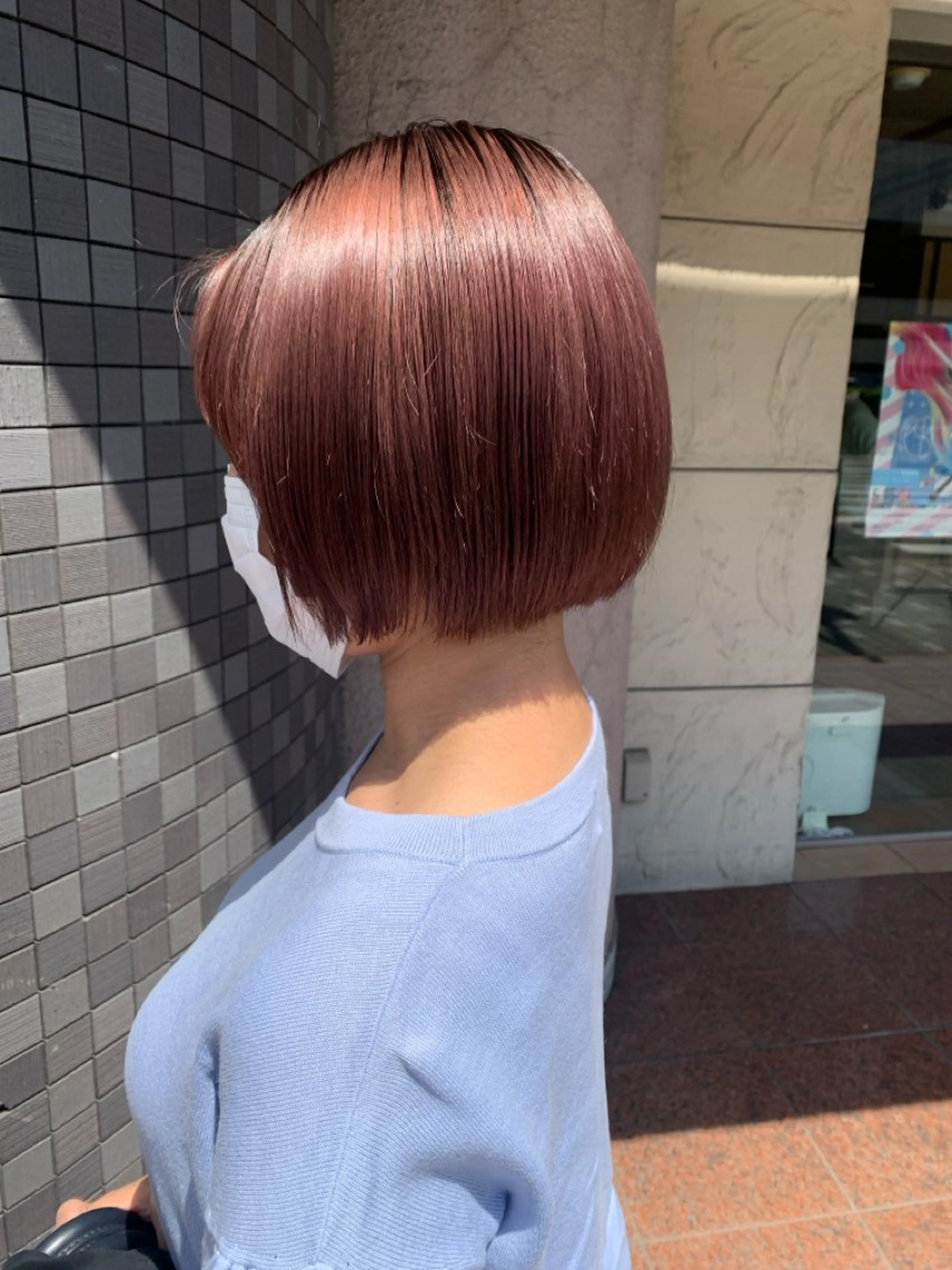 ショート カラー なりたいを叶える /町野 朝哉のヘアスタイル