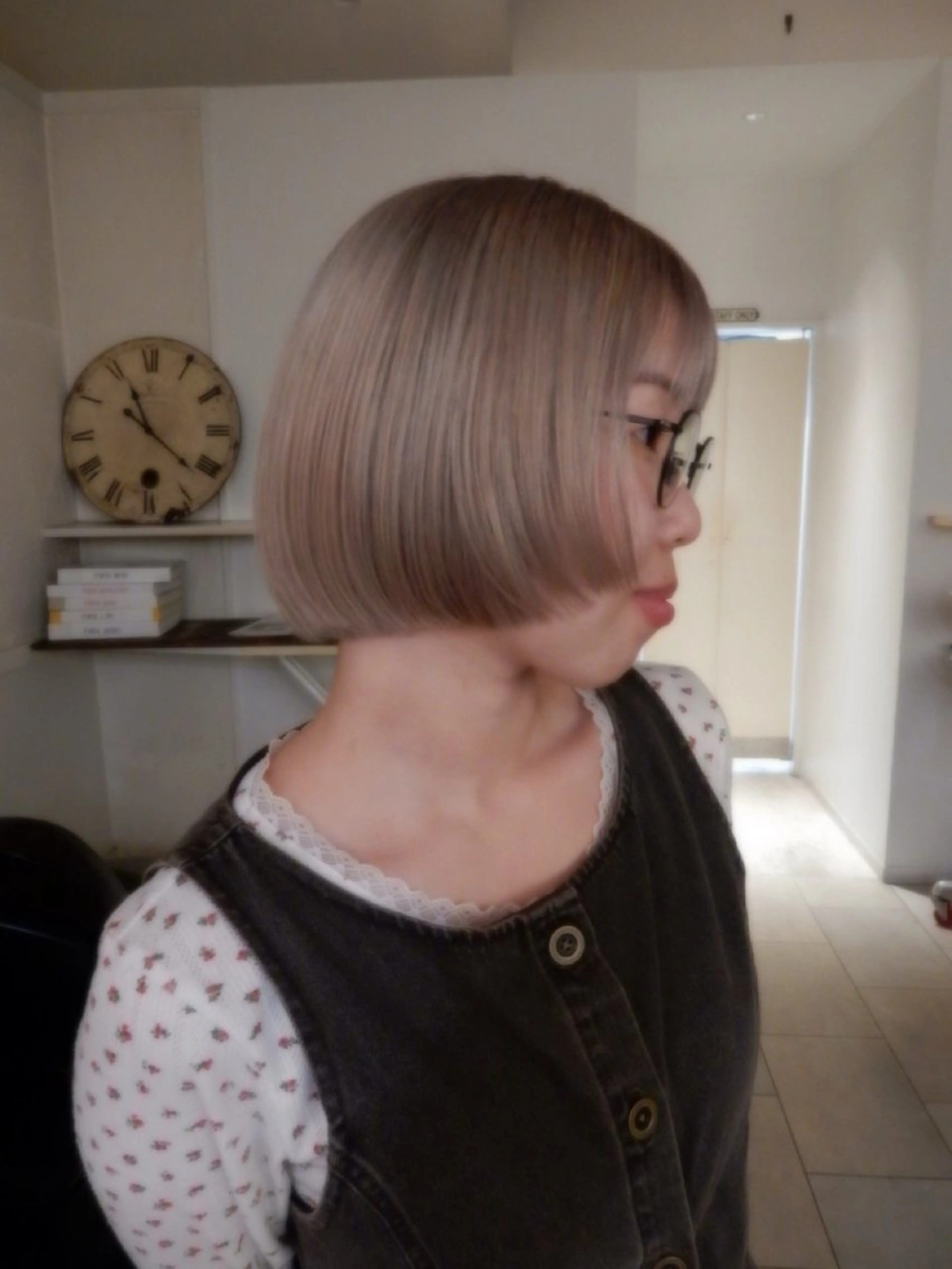 カラー カット ヘアカラー 今泉/kai🐇ボブ 似合わせカットのヘアスタイル