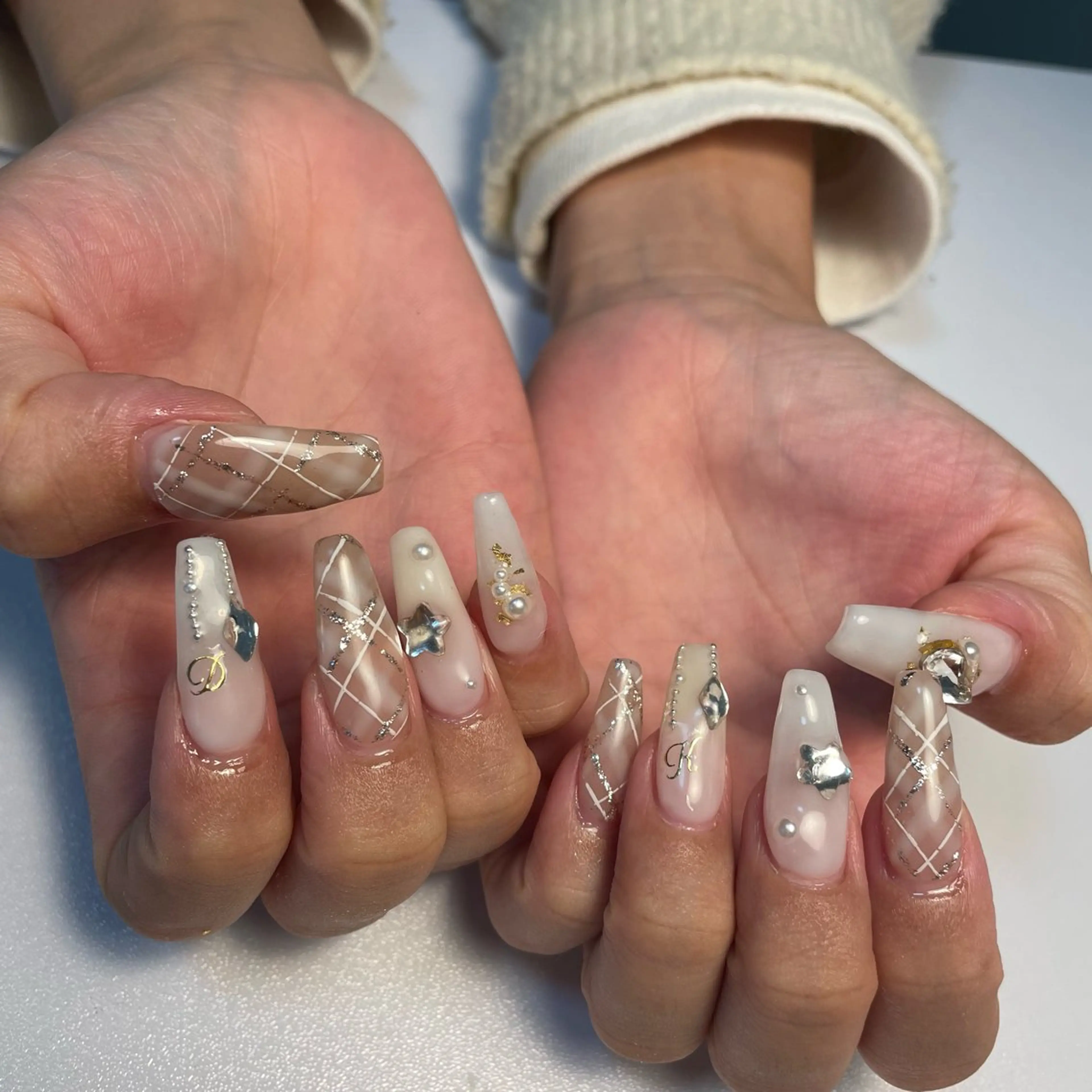 ネイル adorable 〈Kurumi〉のネイルデザイン