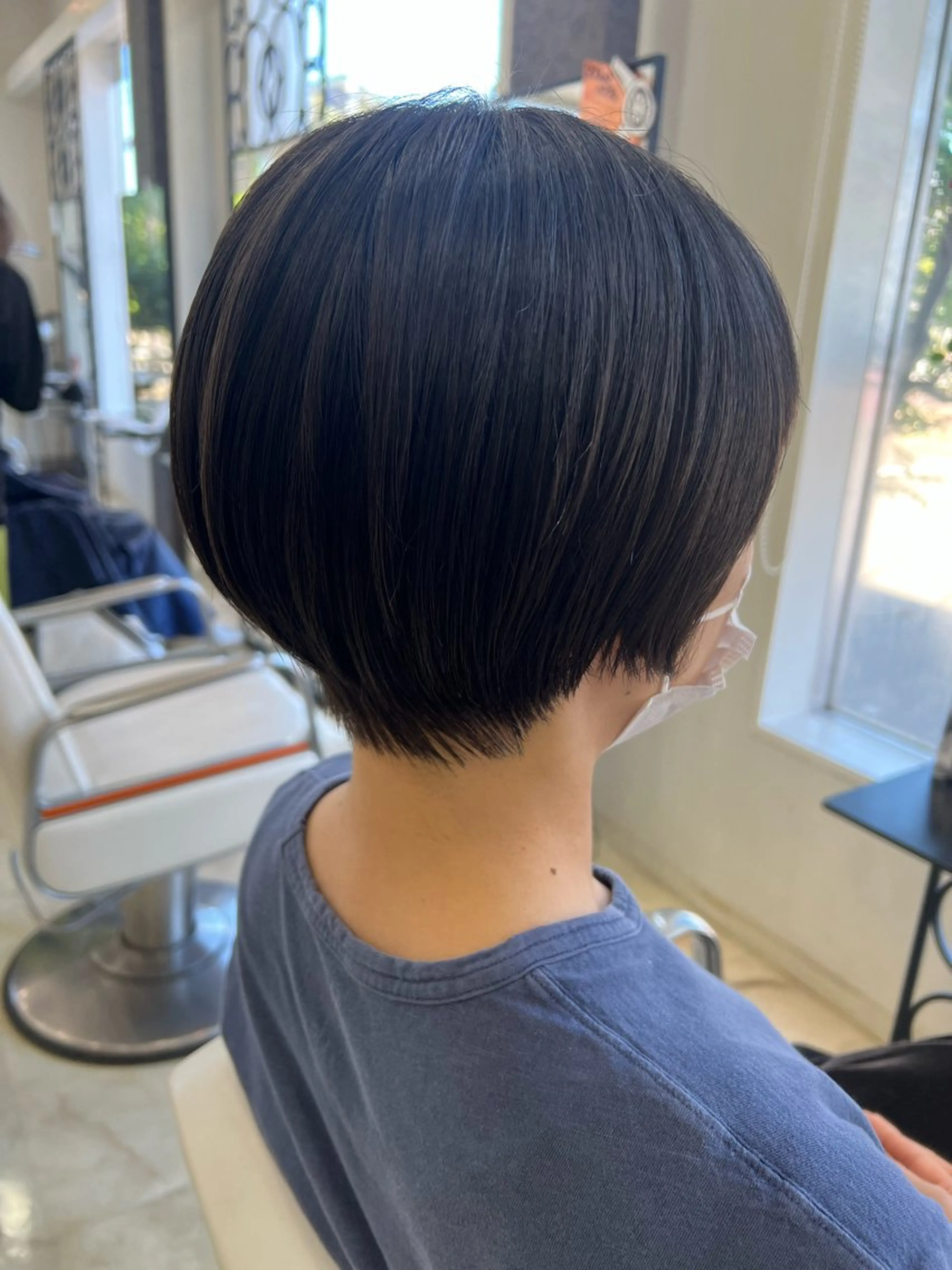 ショート Rapt.HAIR 中村 知里のヘアスタイル