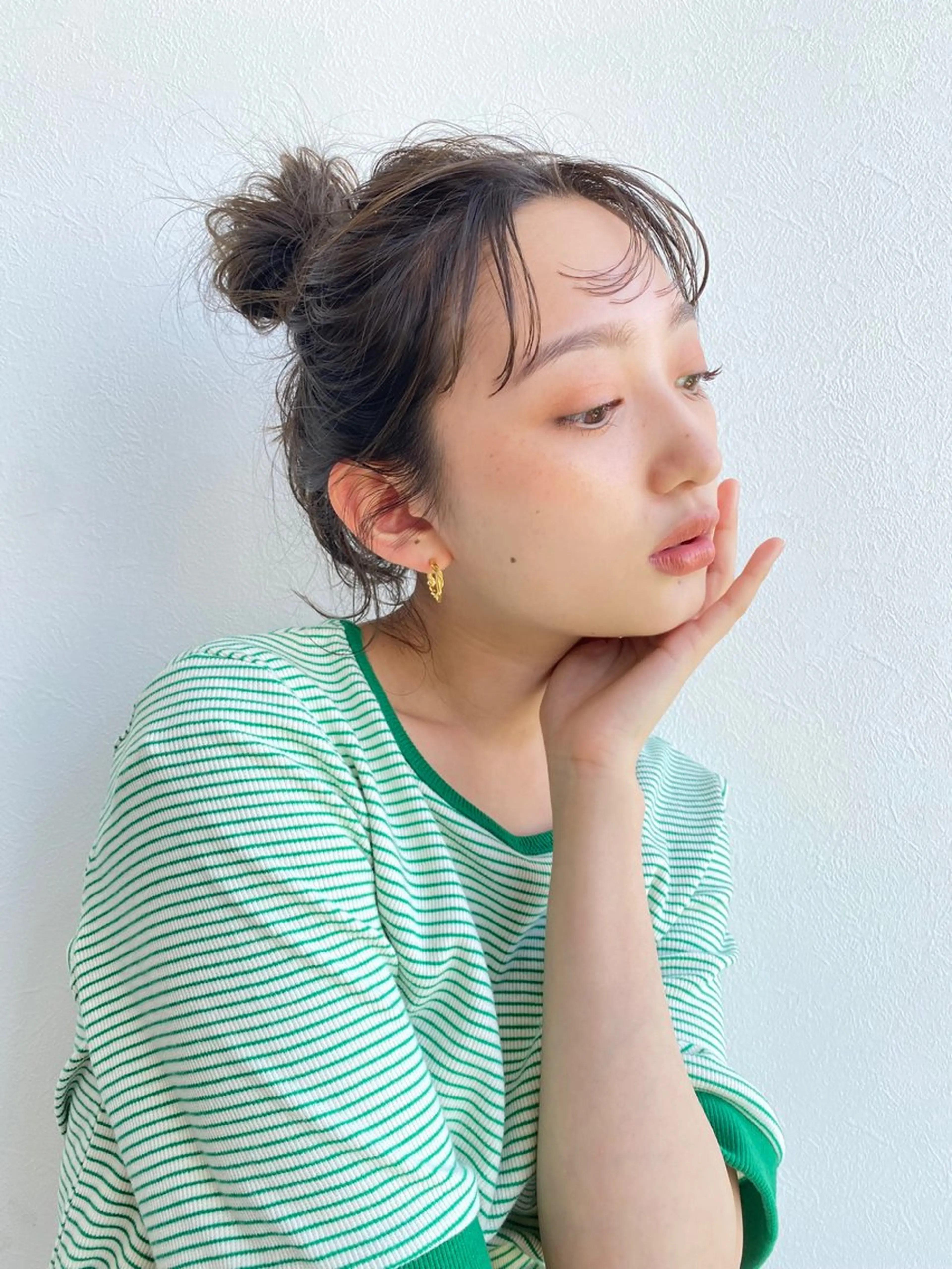 ヘアアレンジ ショート職人 美容師【KENTA】のヘアスタイル