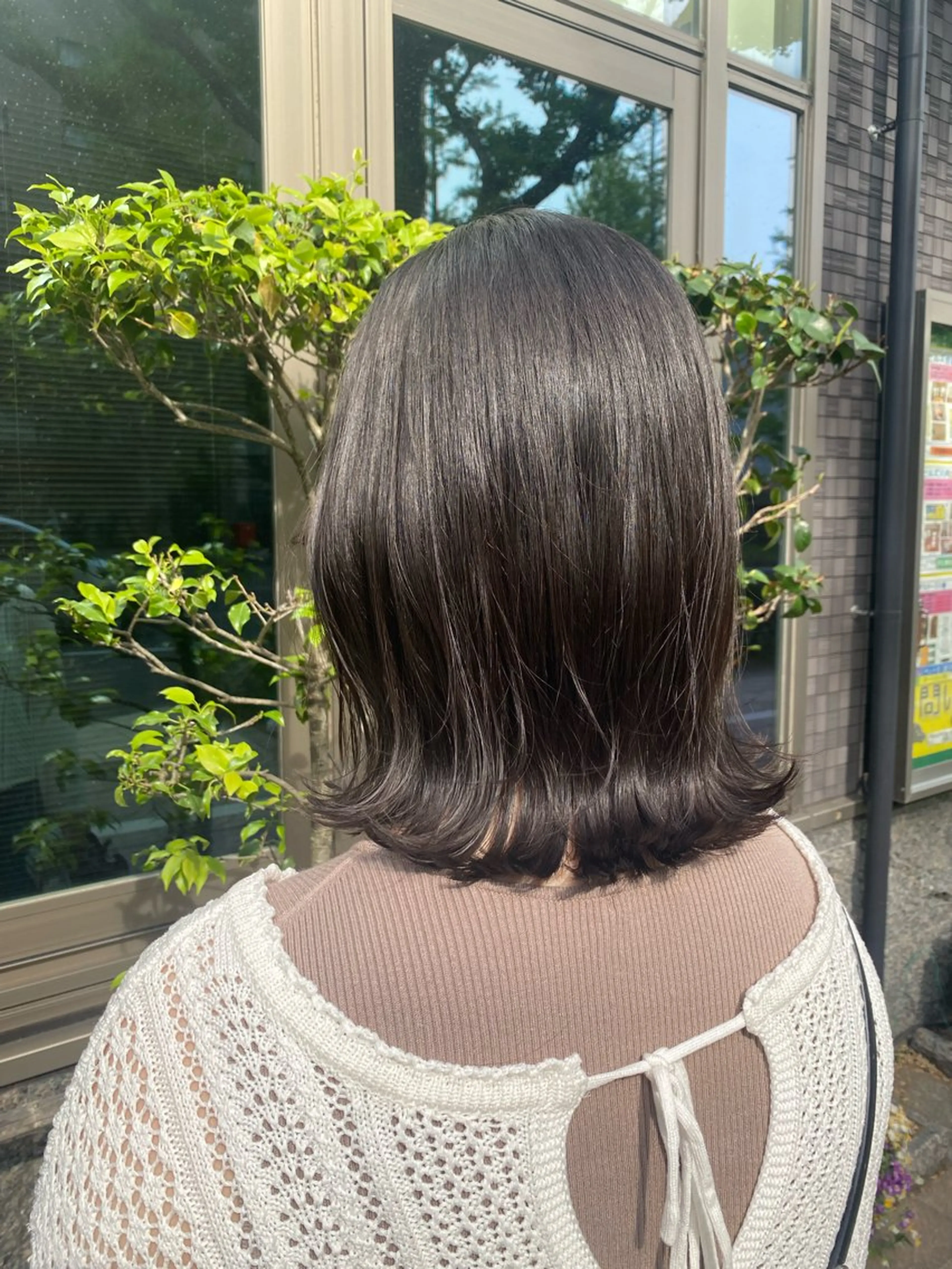 ミディアム 伊藤 優花のヘアスタイル