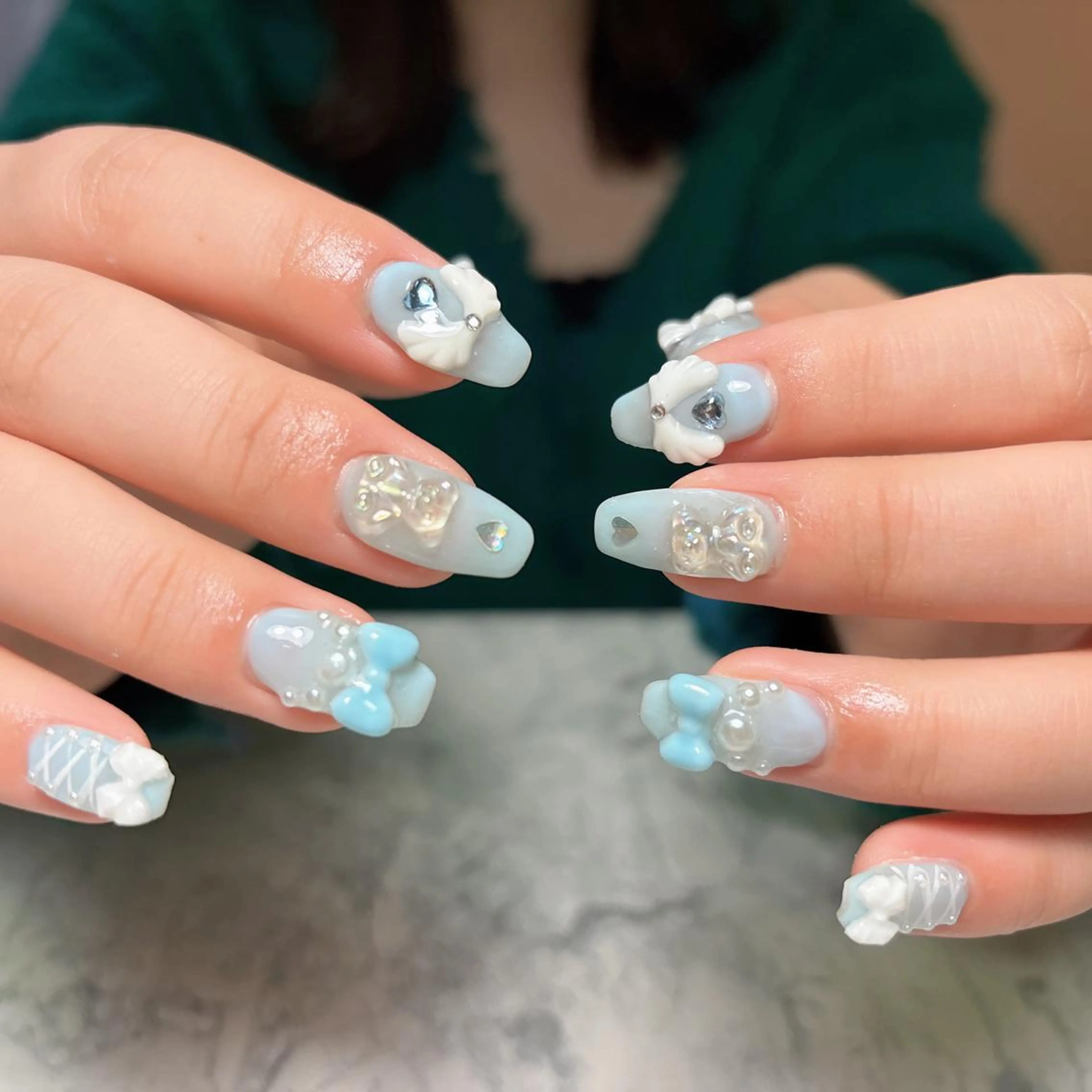 ネイル lucky シュウのネイルデザイン