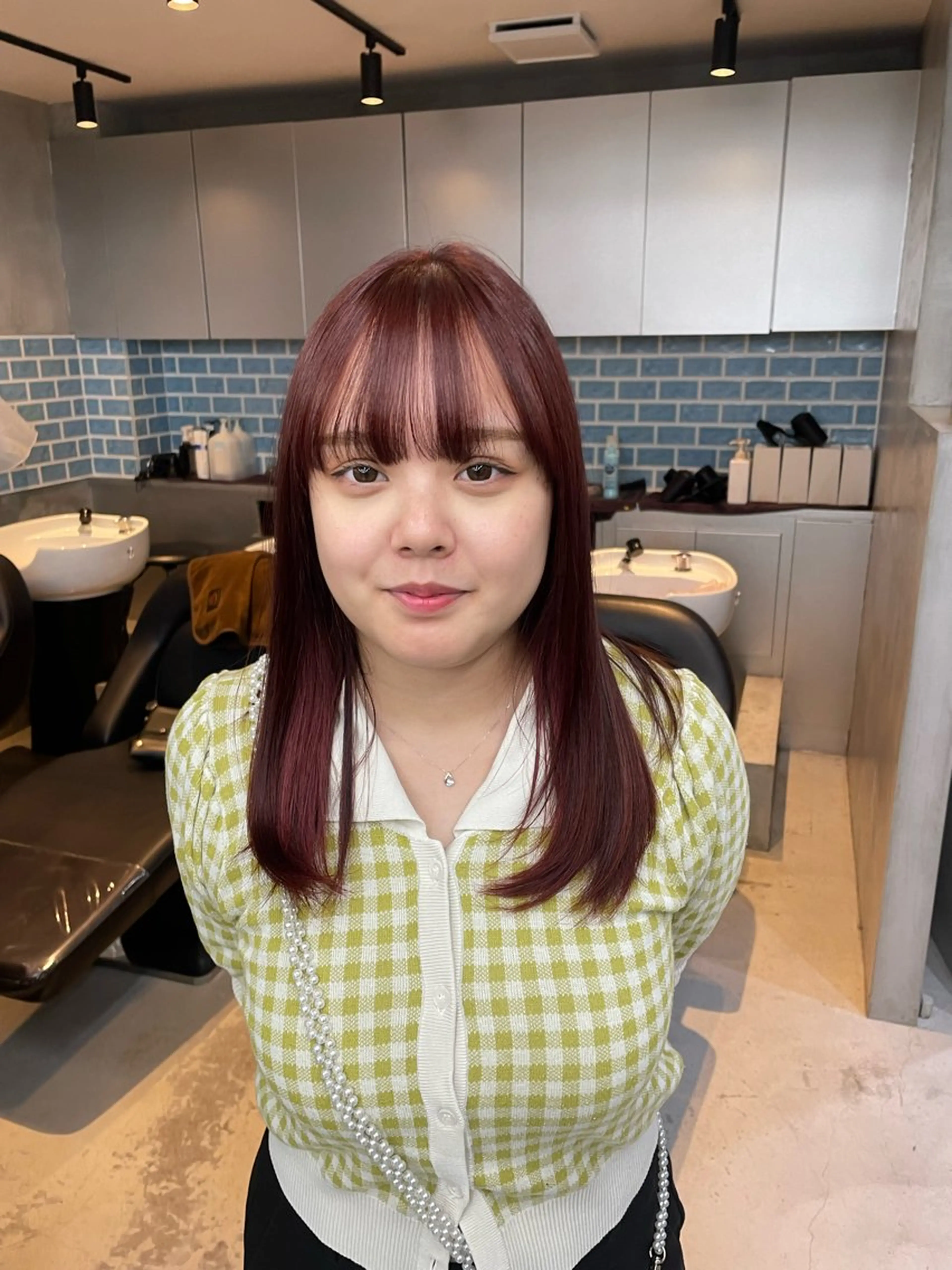 ミディアム 🫧ほのか /透明感カラー🫧のヘアスタイル