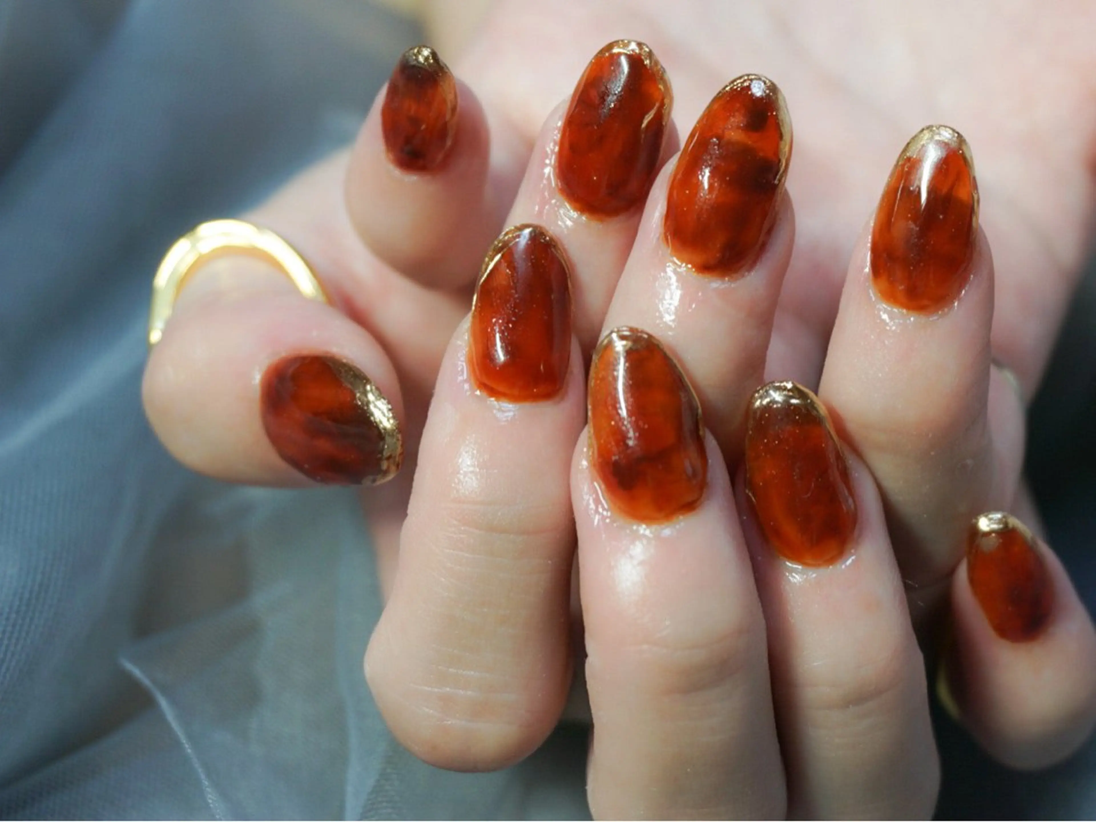 ネイル スカルプネイル nail salon Be.のネイルデザイン