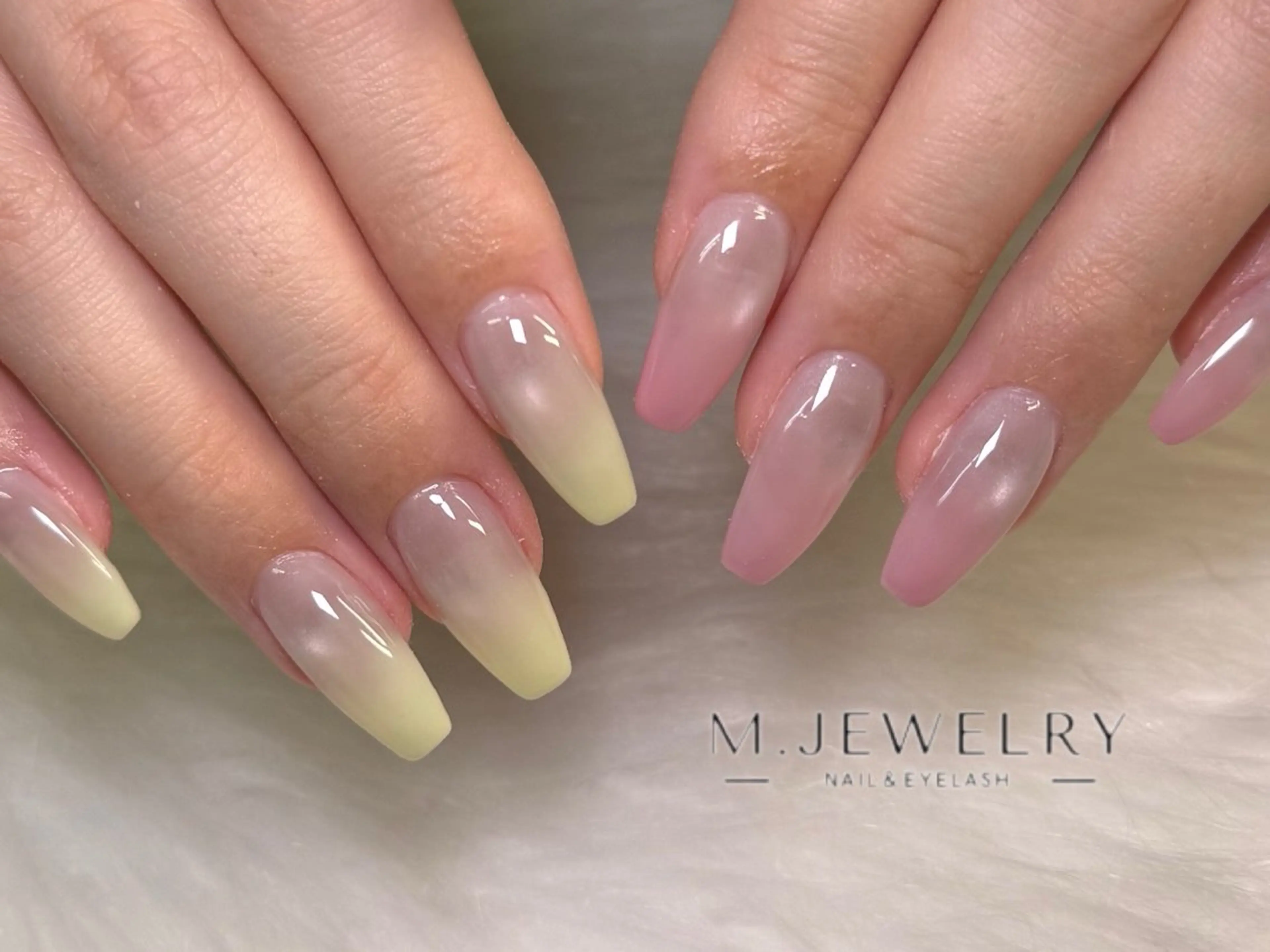 ネイル ハンドネイル M.JEWELRY REMI🎀五反野店のネイルデザイン