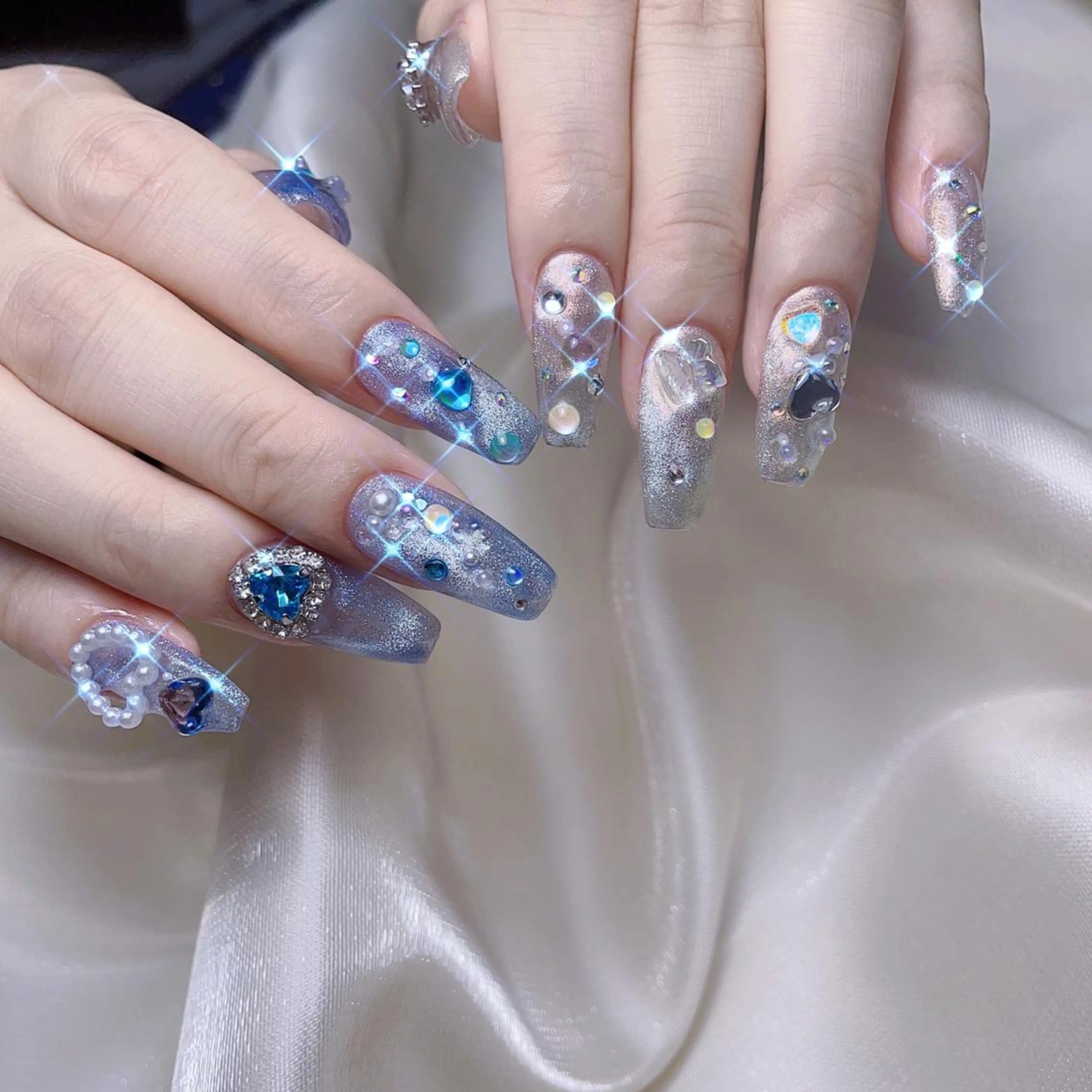 ネイル ハンドネイル ハンドケア リ コのネイルデザイン