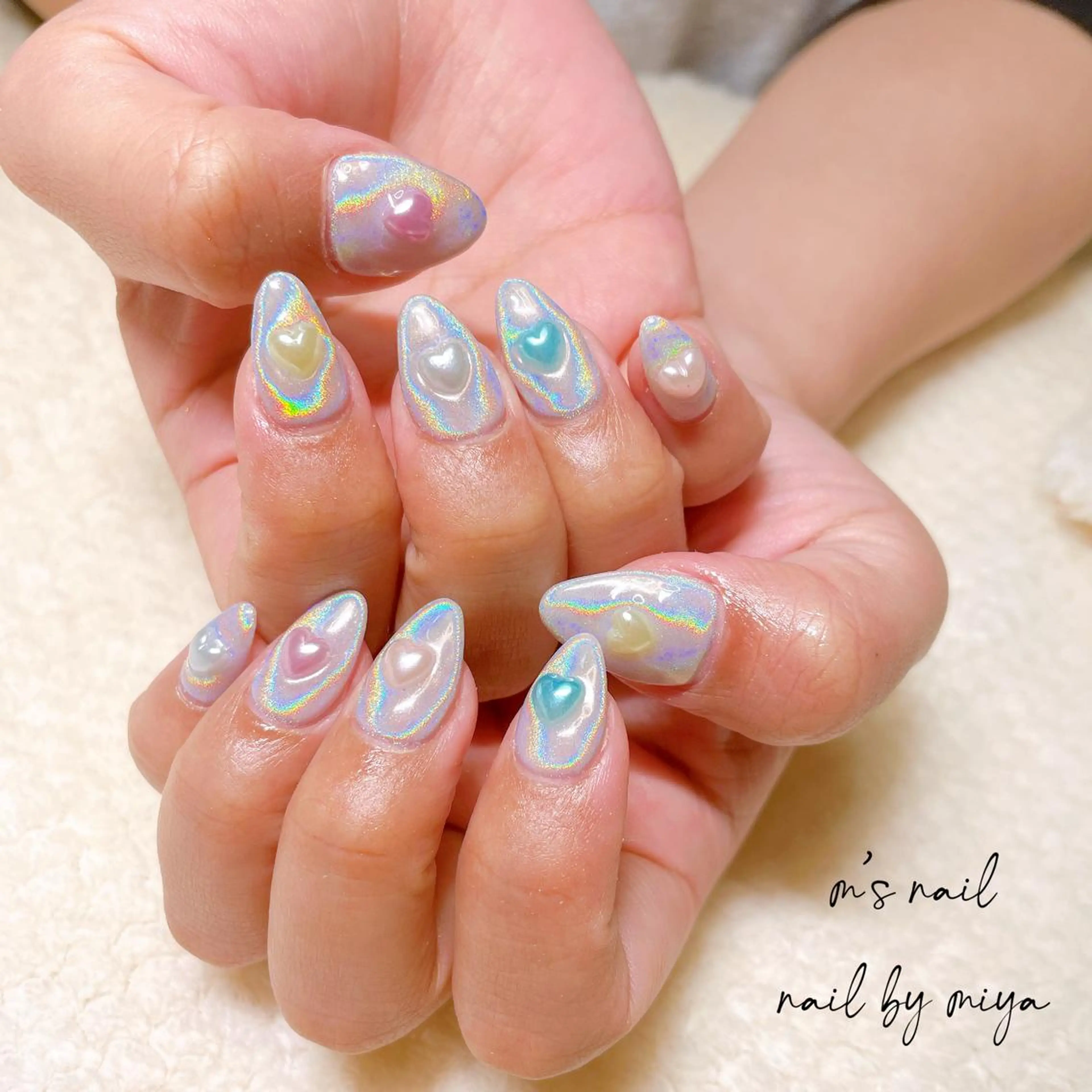 ネイル ♡ miyaのネイルデザイン