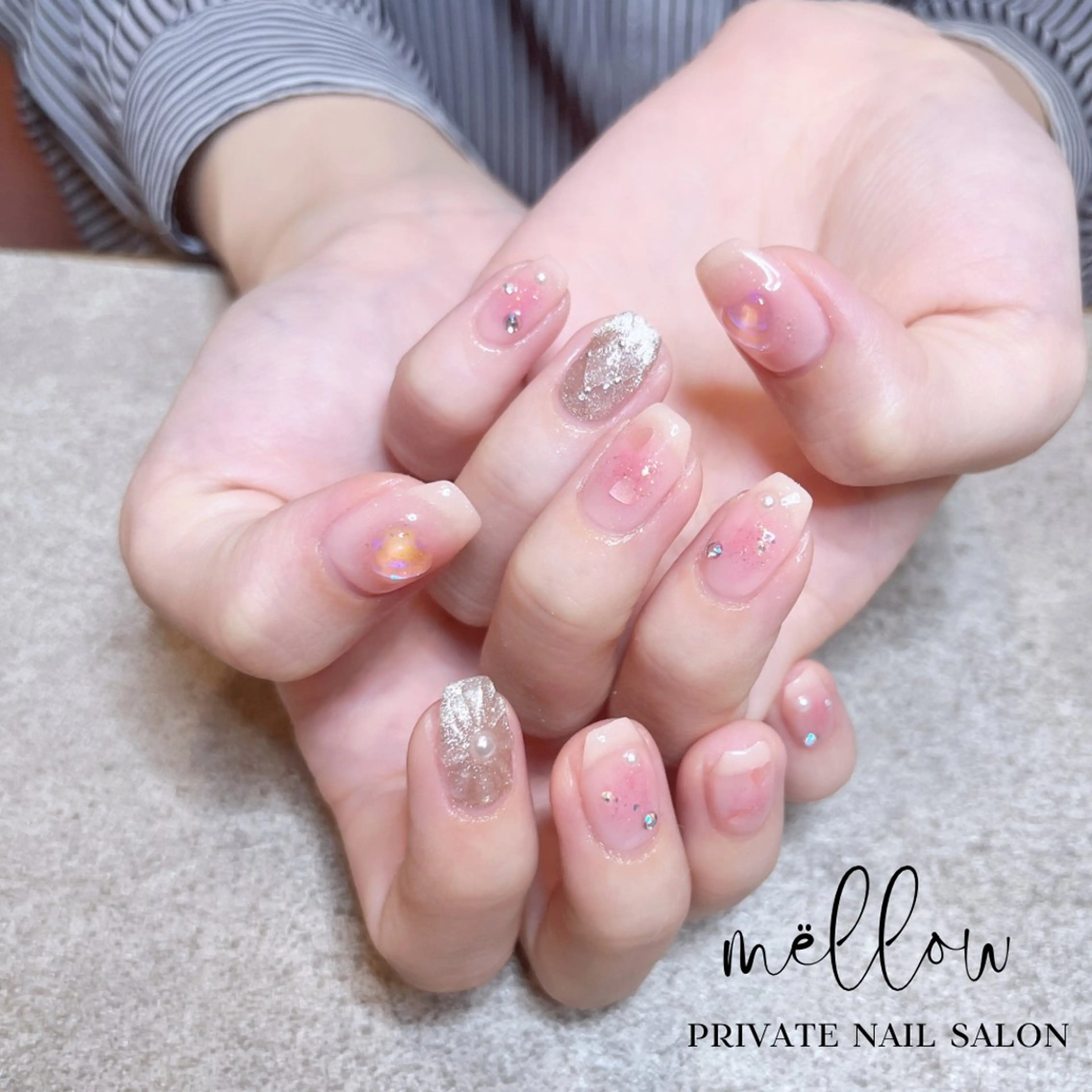 ネイル ハンドネイル belalua nail&eyeのネイルデザイン