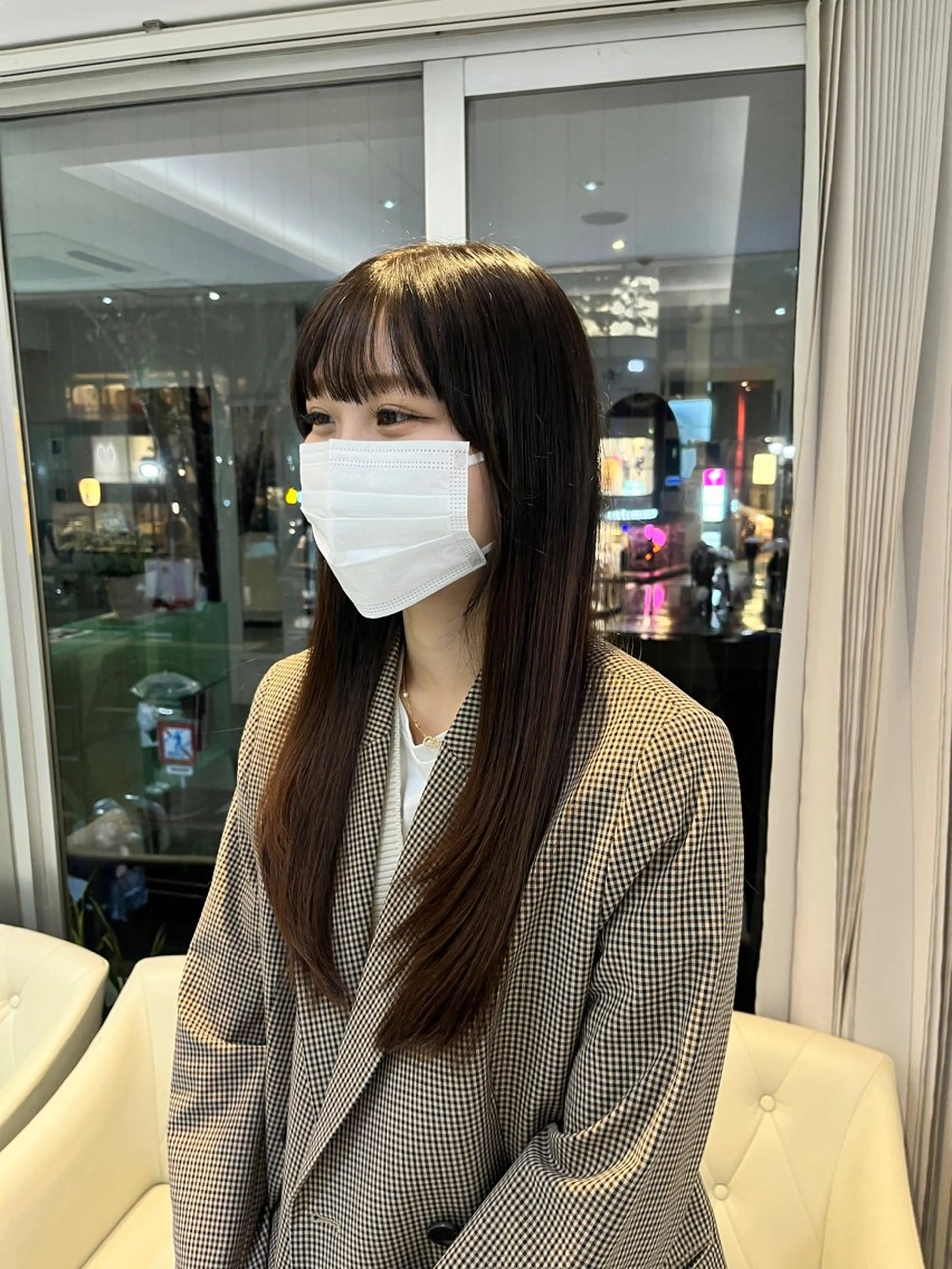 ロング レイヤーカット ロング Reverie　ZENKO国領店所属・くぼたひより /モデル様募集中のヘアスタイル